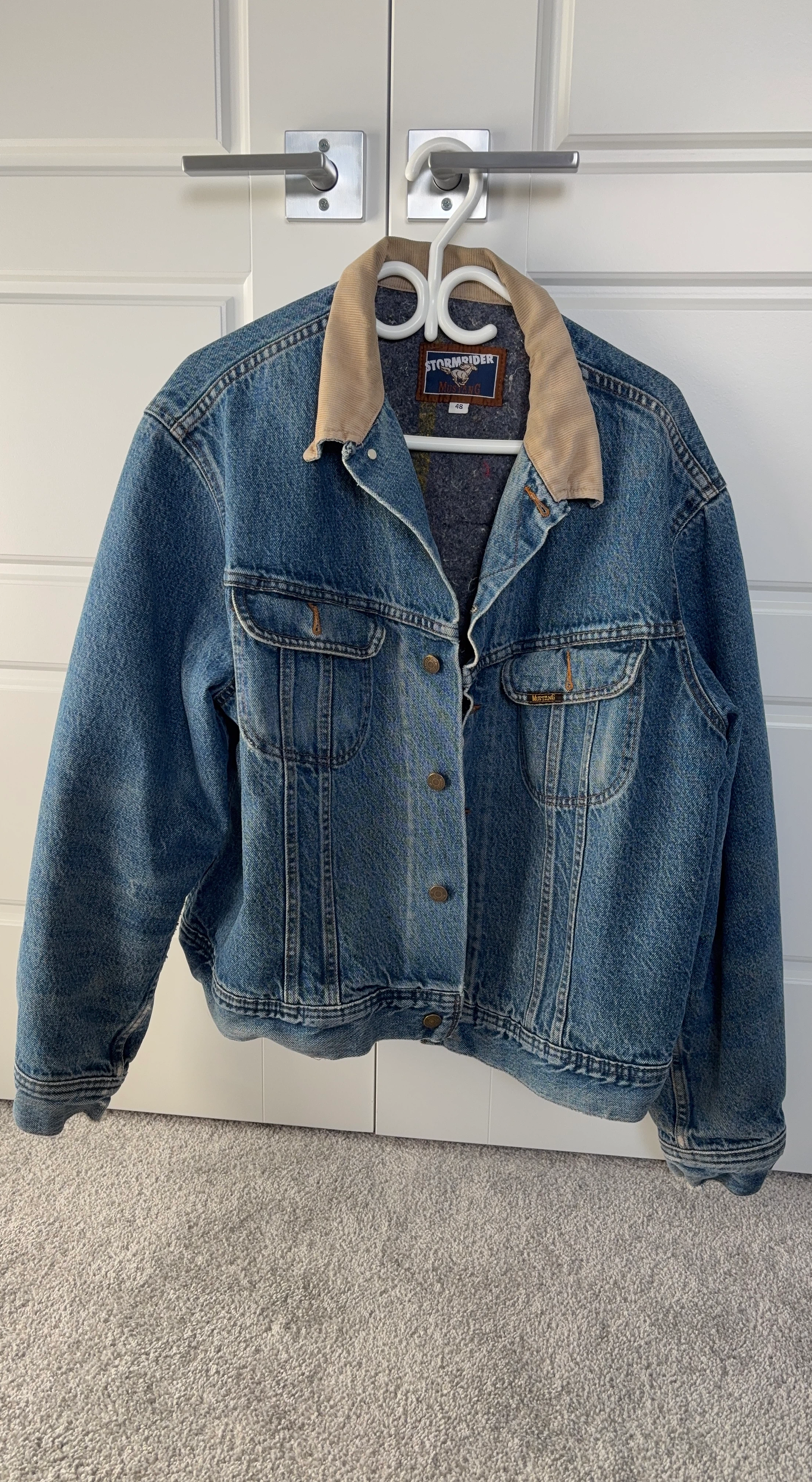 Mustang Stormrider Denim Jacket