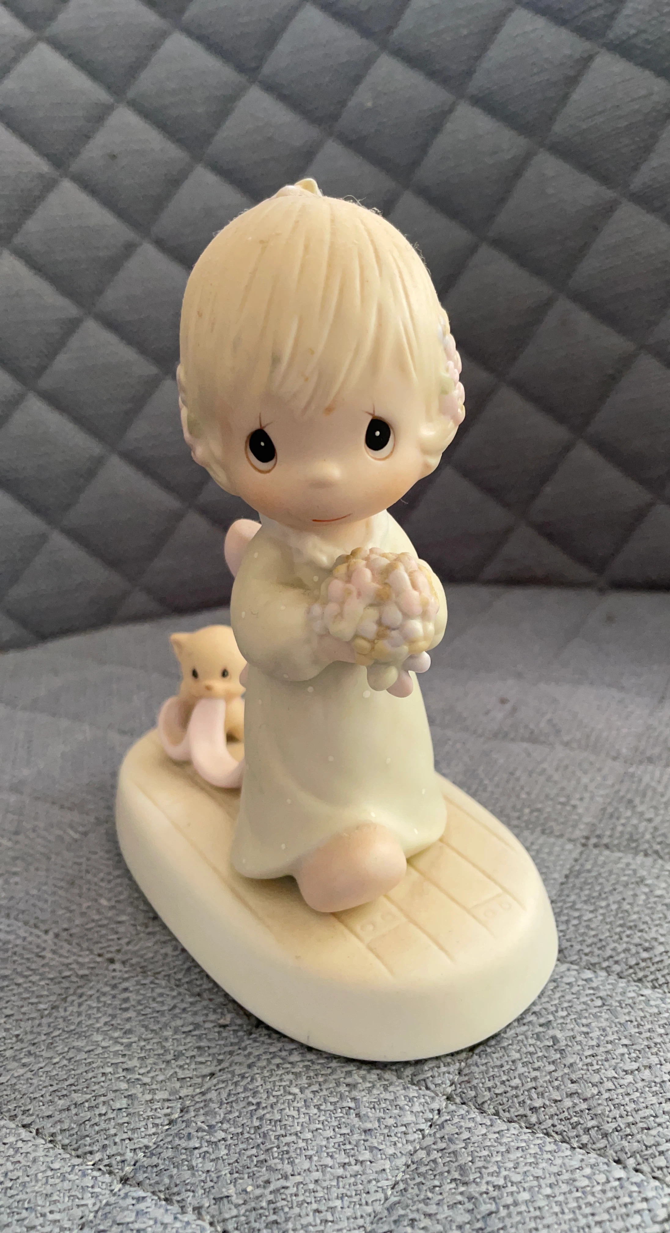 Precious Moments Porcelain Figurine
