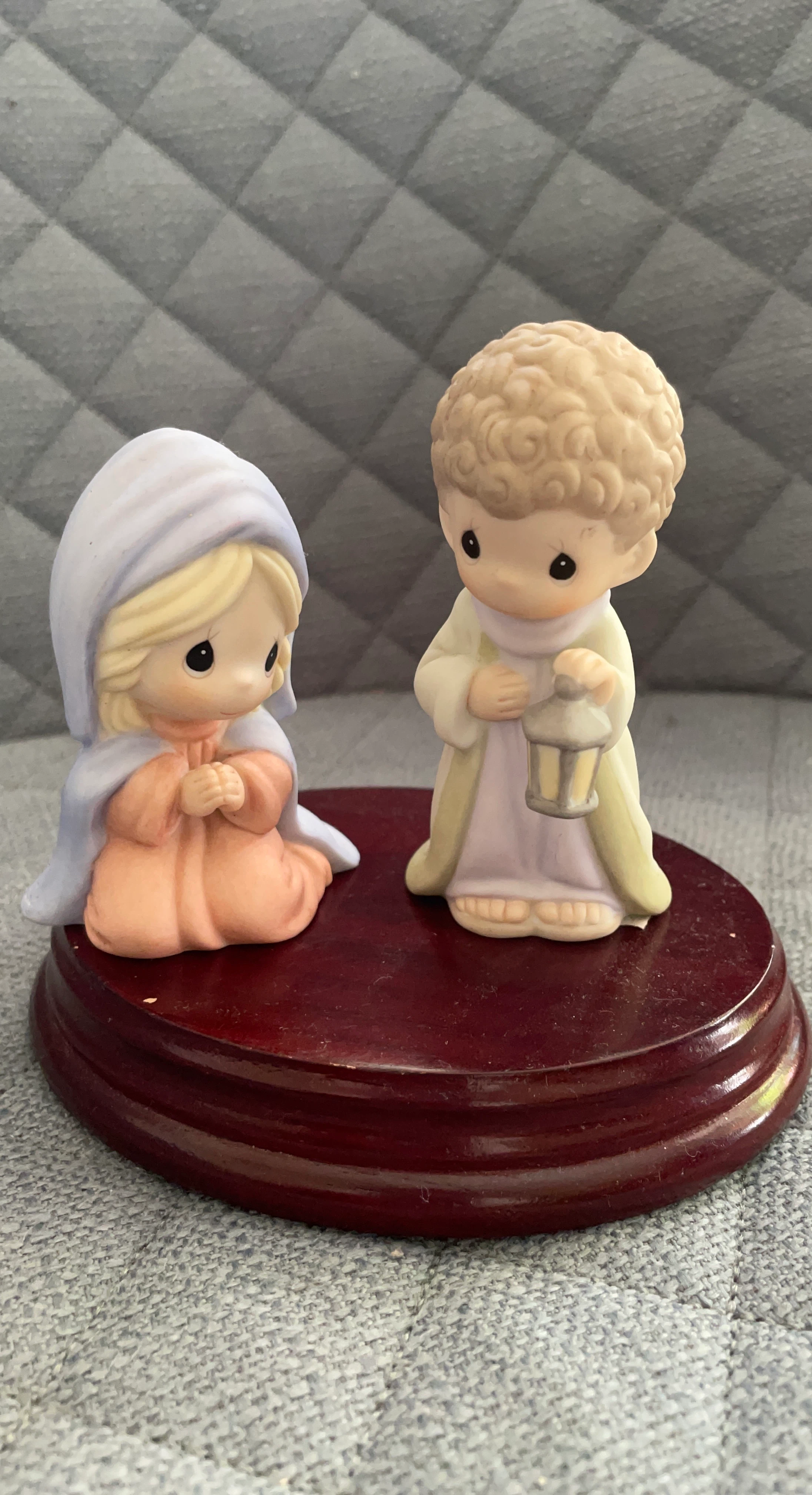 Precious Moments Figurine Set