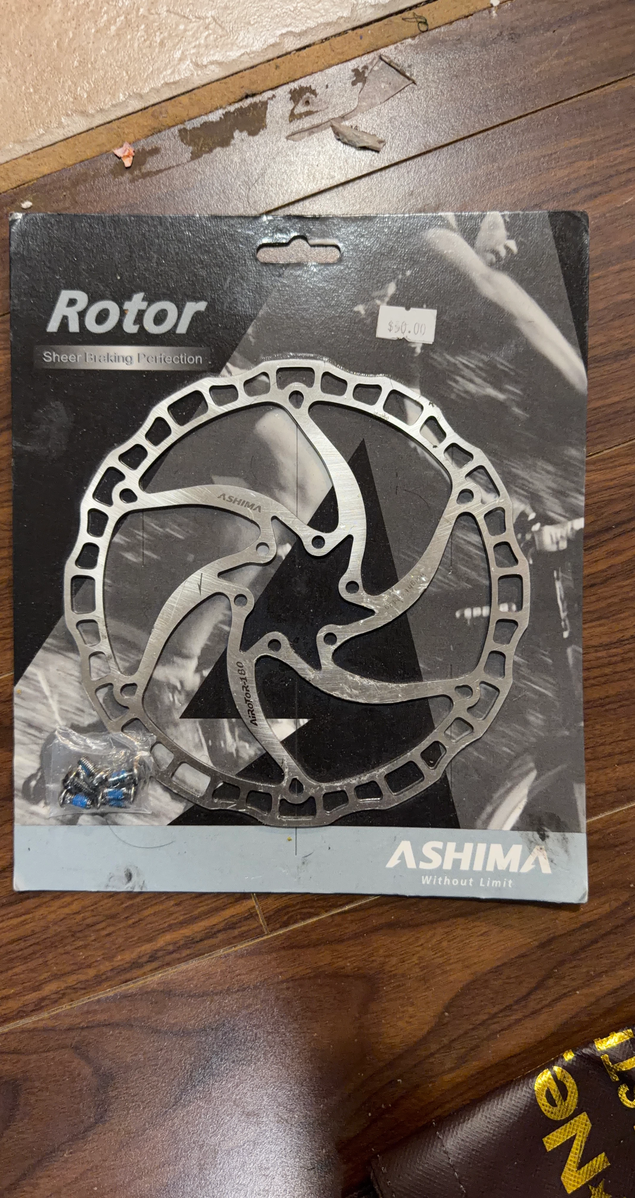 Ashima AiRotor 180mm Bicycle Brake Rotor