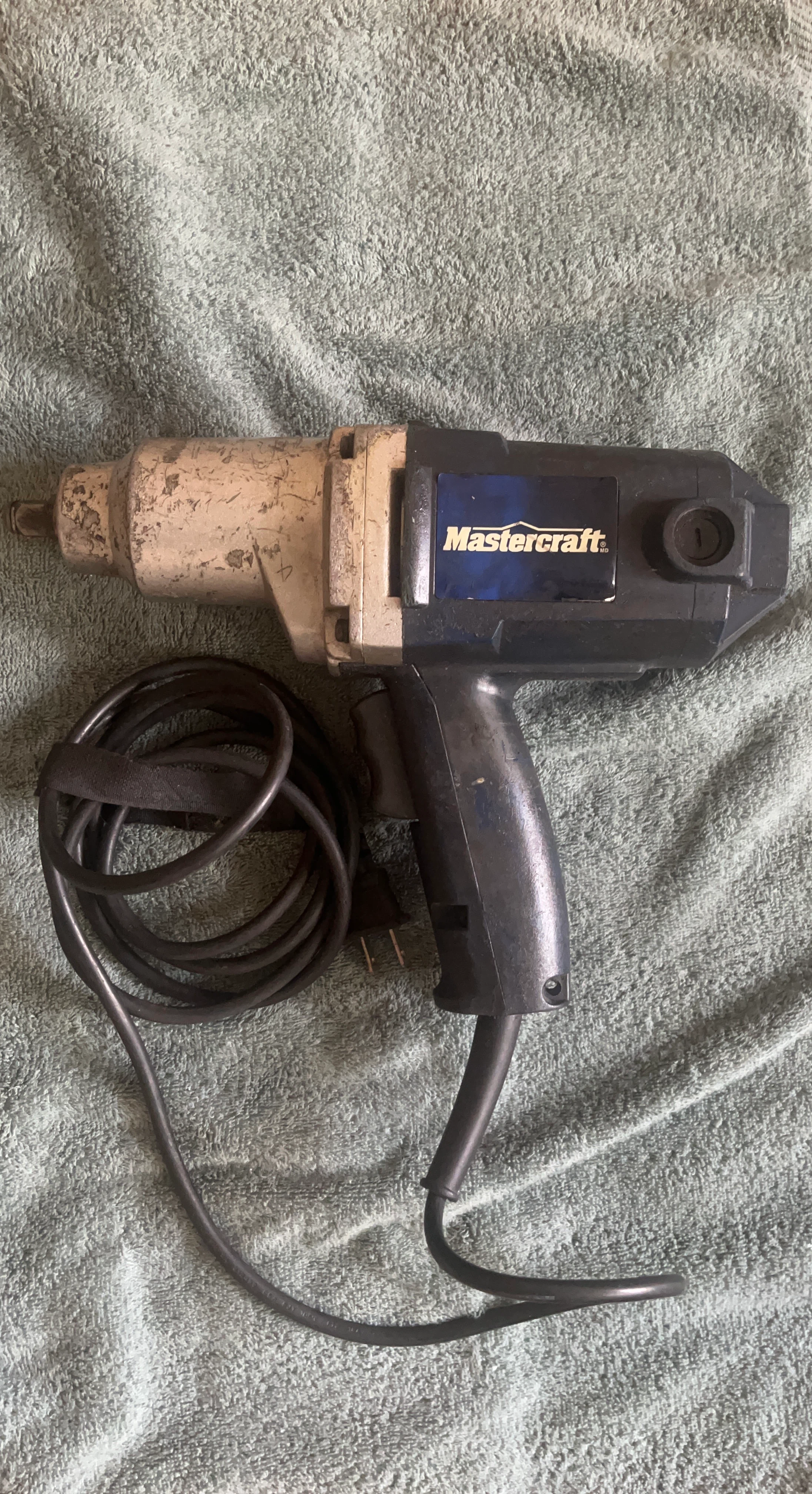 Mastercraft Impact Wrench