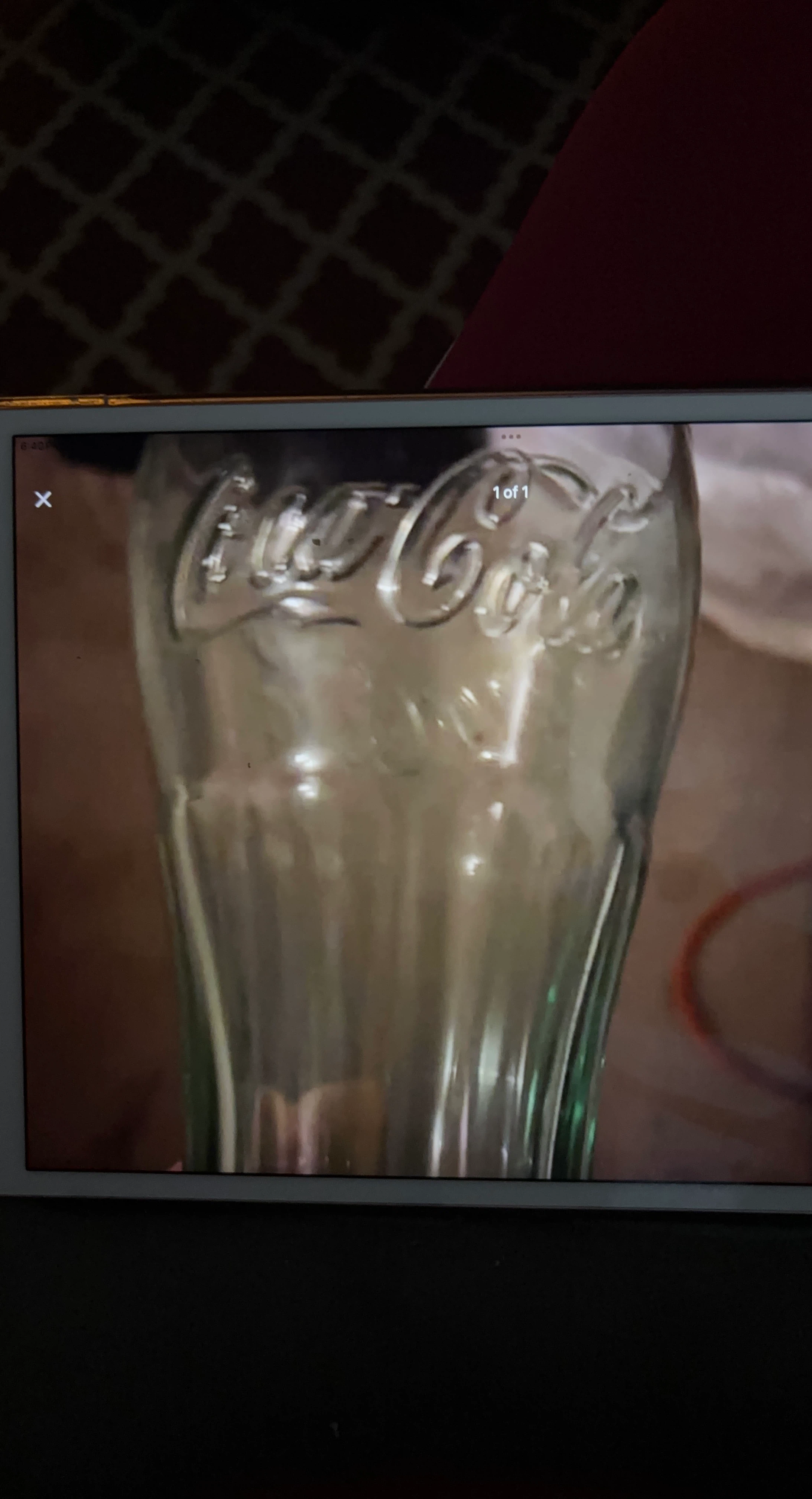 Vintage Coca-Cola Glass  2 for $5