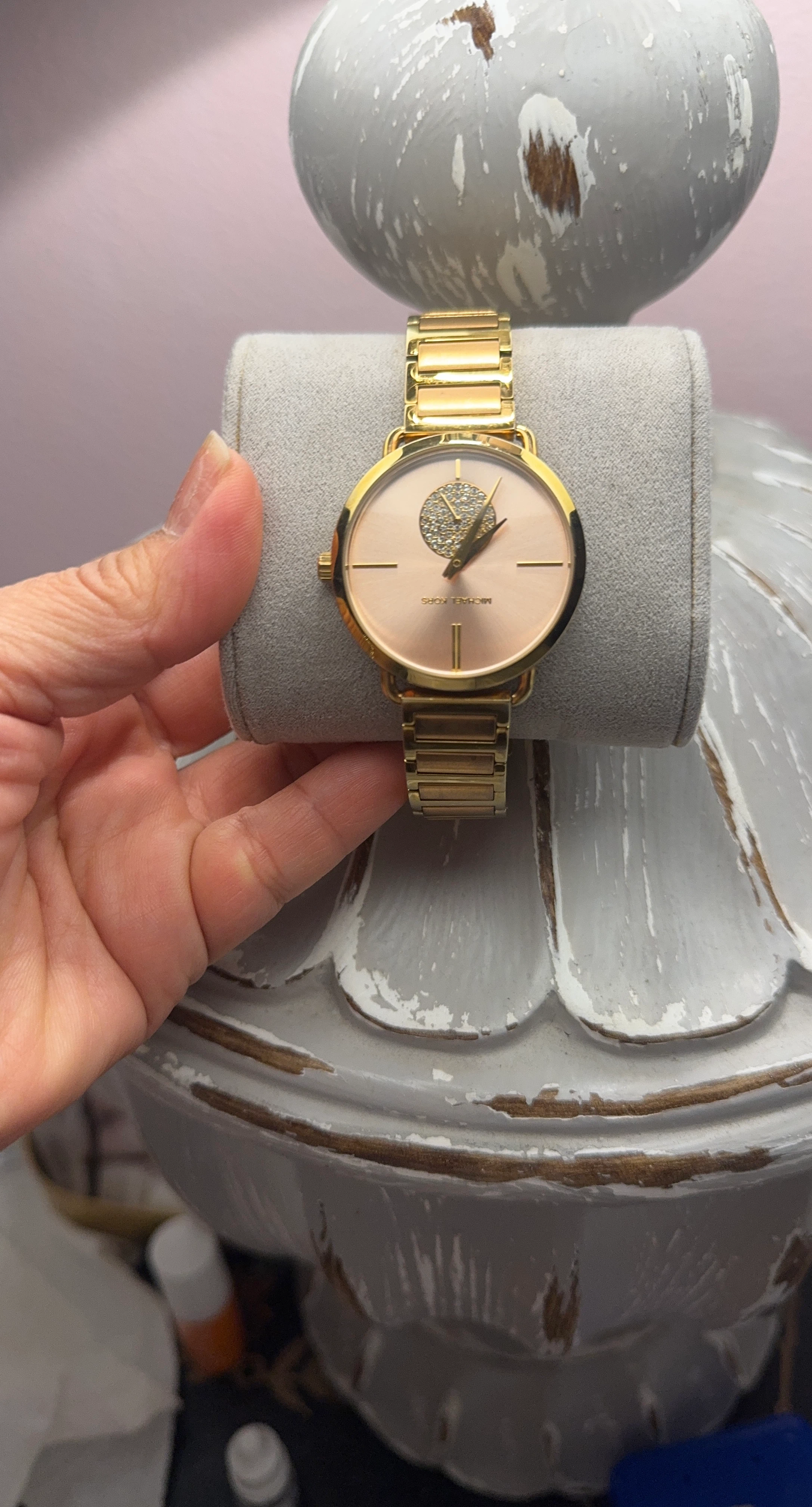 Michael Kors Gold-Tone Women's Watch