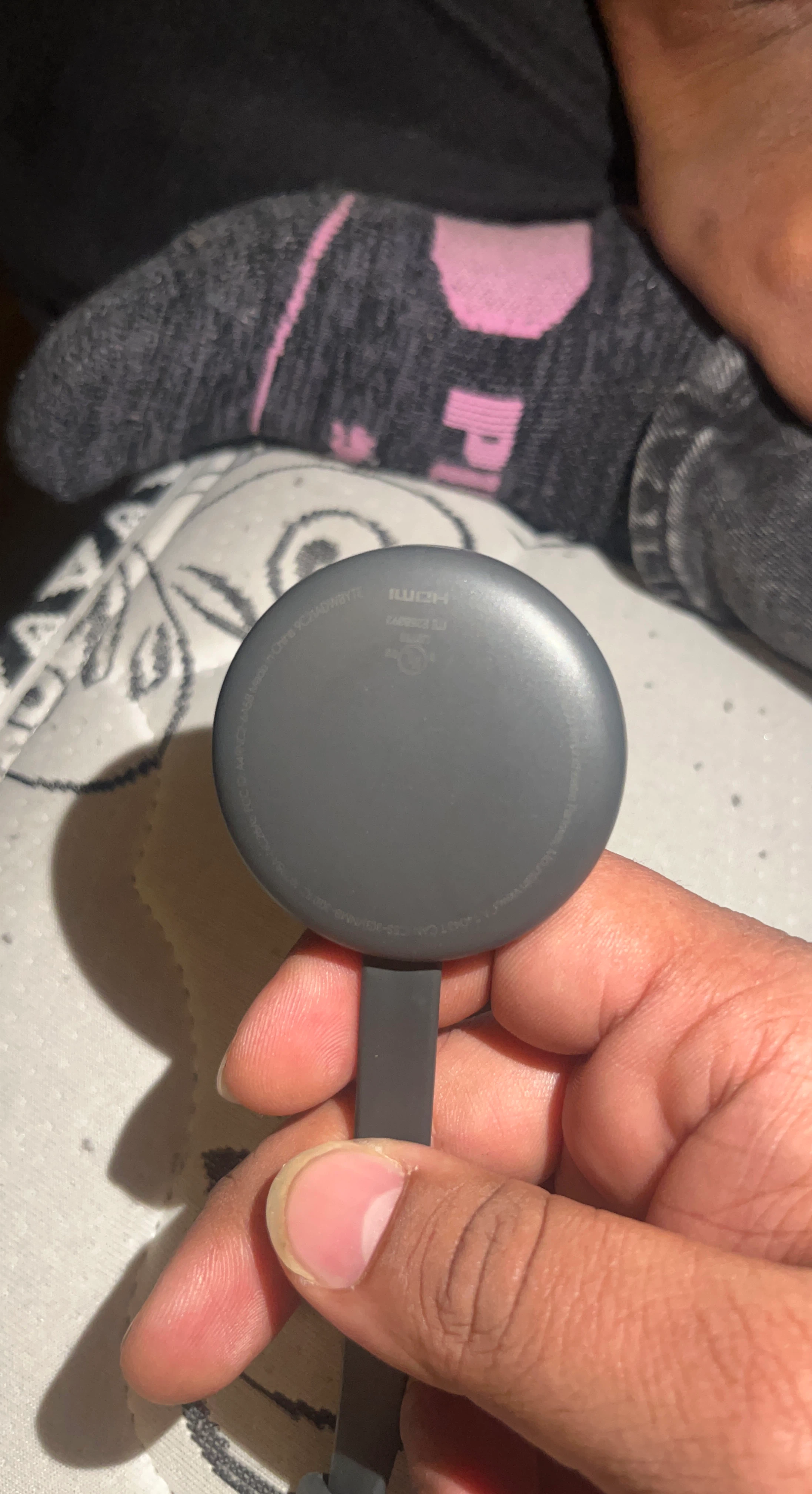Google Chromecast streaming device