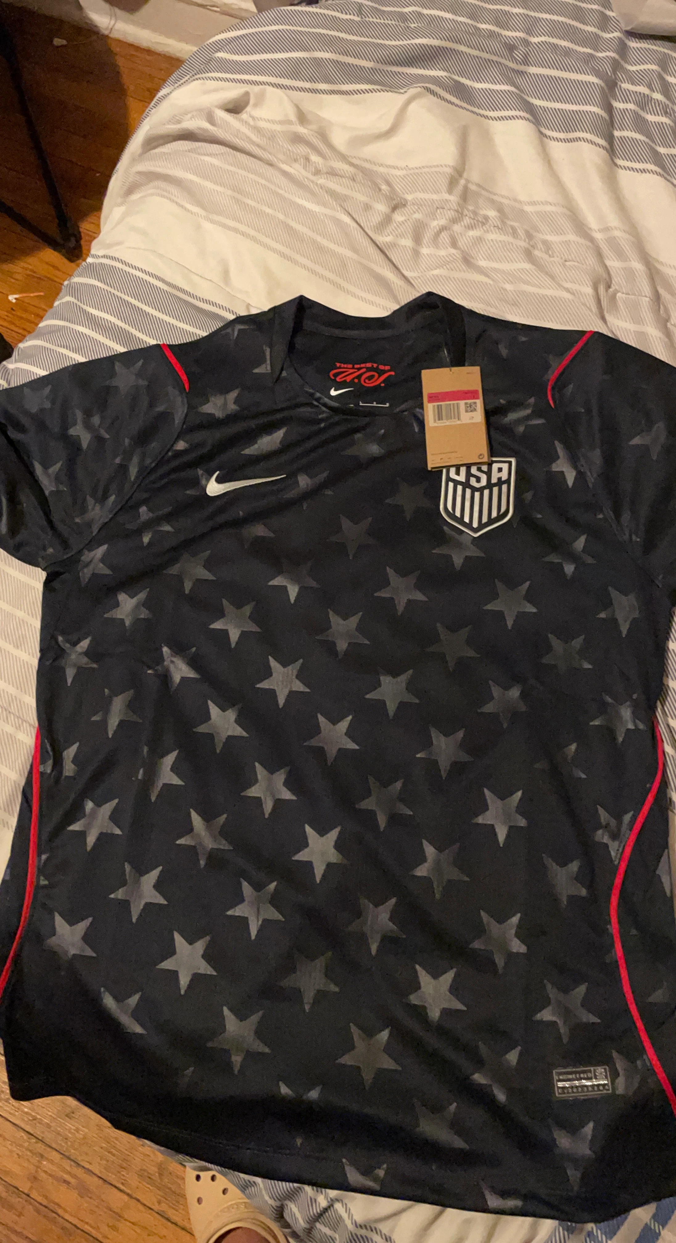 Nike US Soccer Jersey Size Large