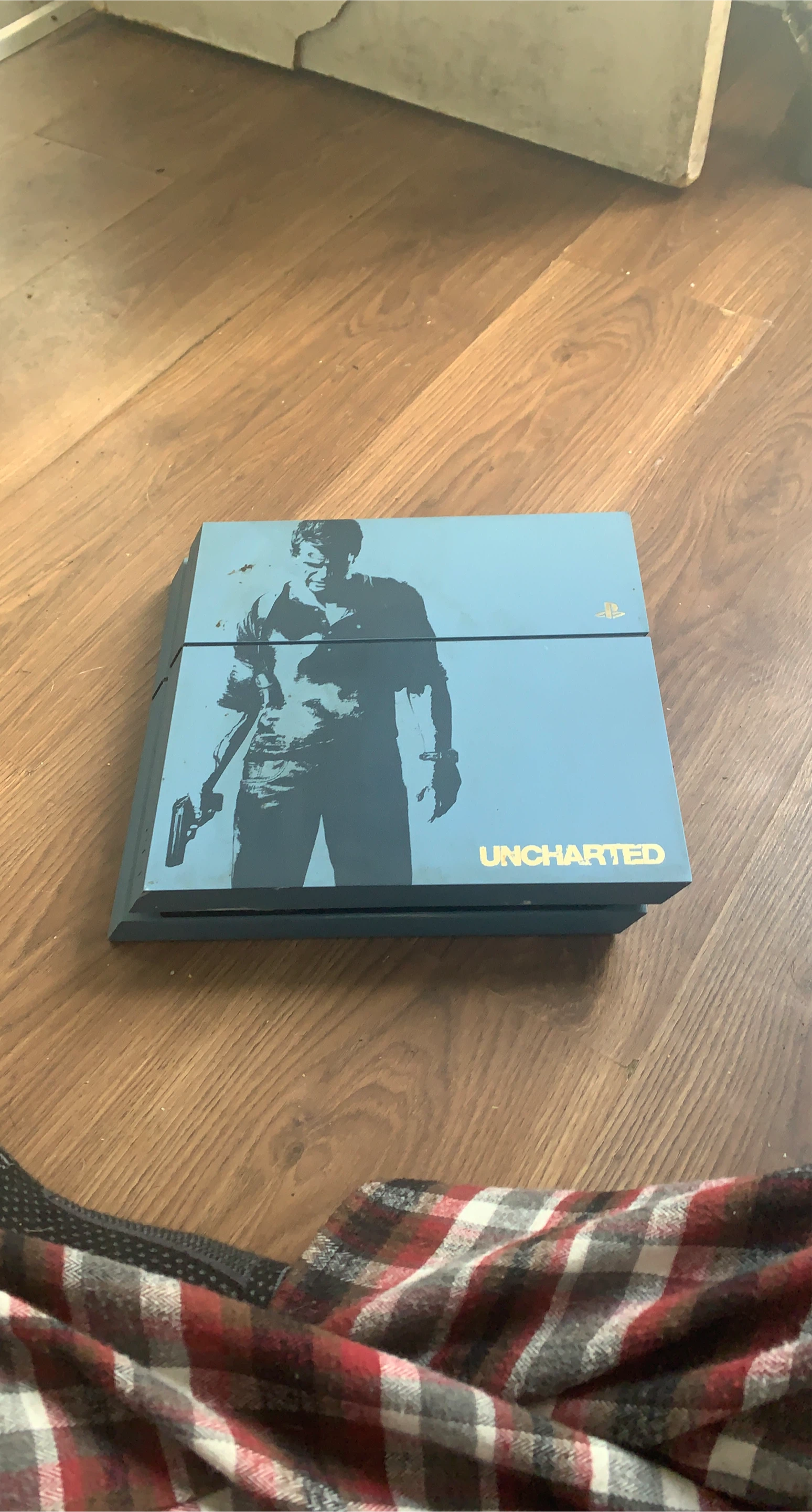 Uncharted Limited Edition PS4 Console