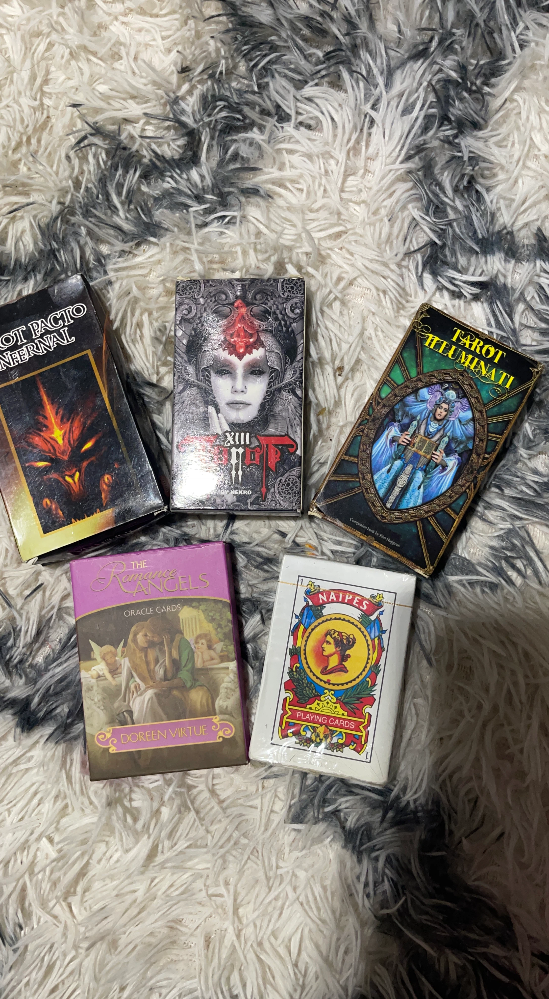 Set of 5 Tarot and Playing Card Decks - photo 2