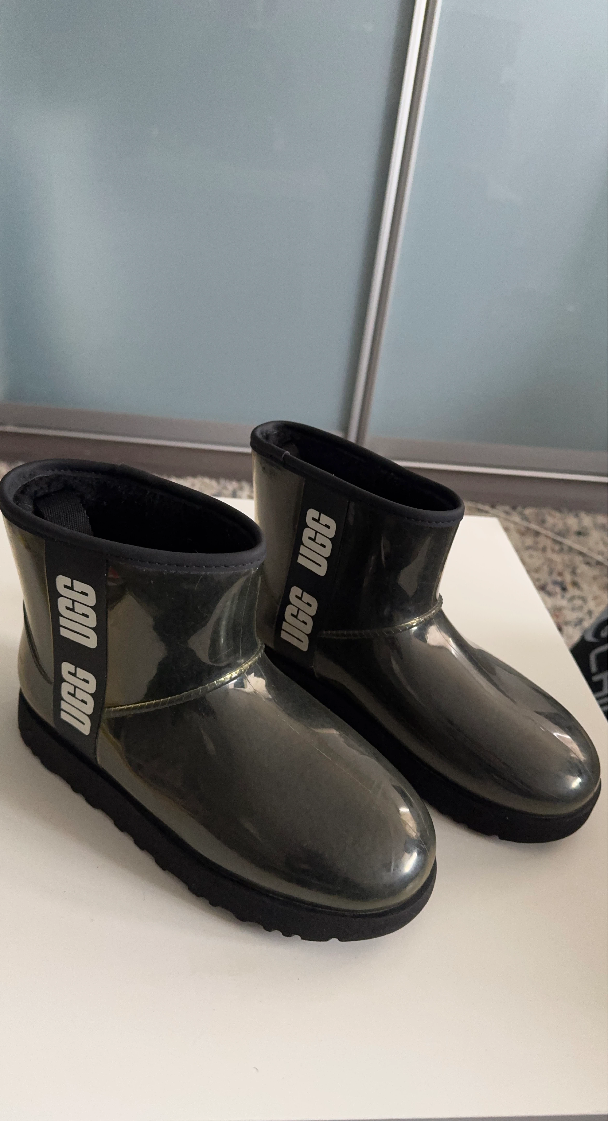 UGG Clear Boots