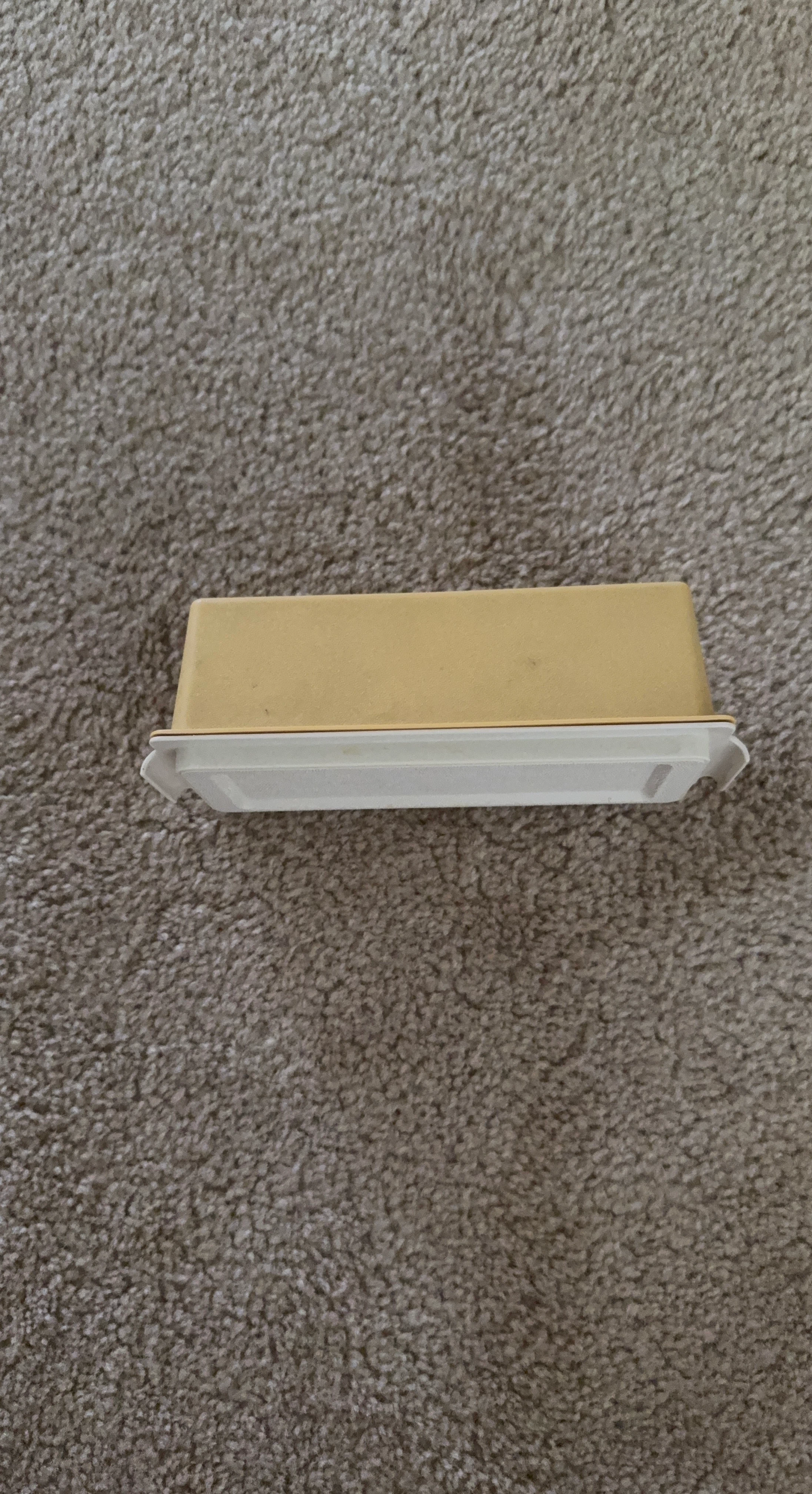 Vintage Tupperware Butter Dish