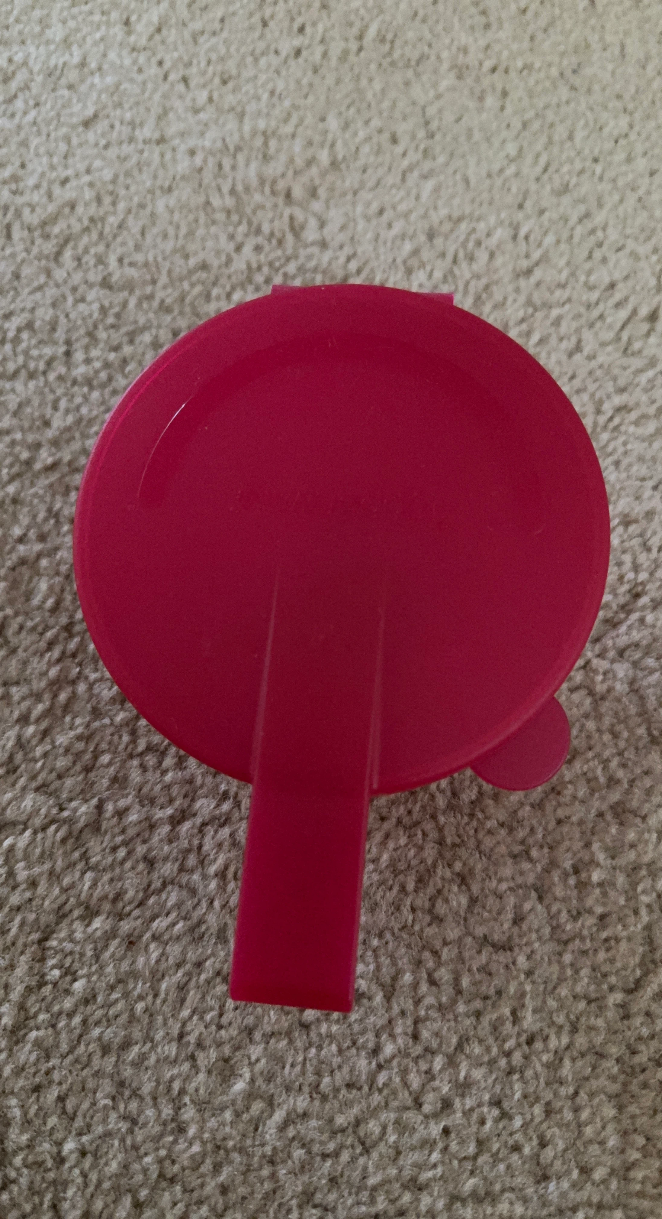 Tupperware “Forget me Not” round container lid