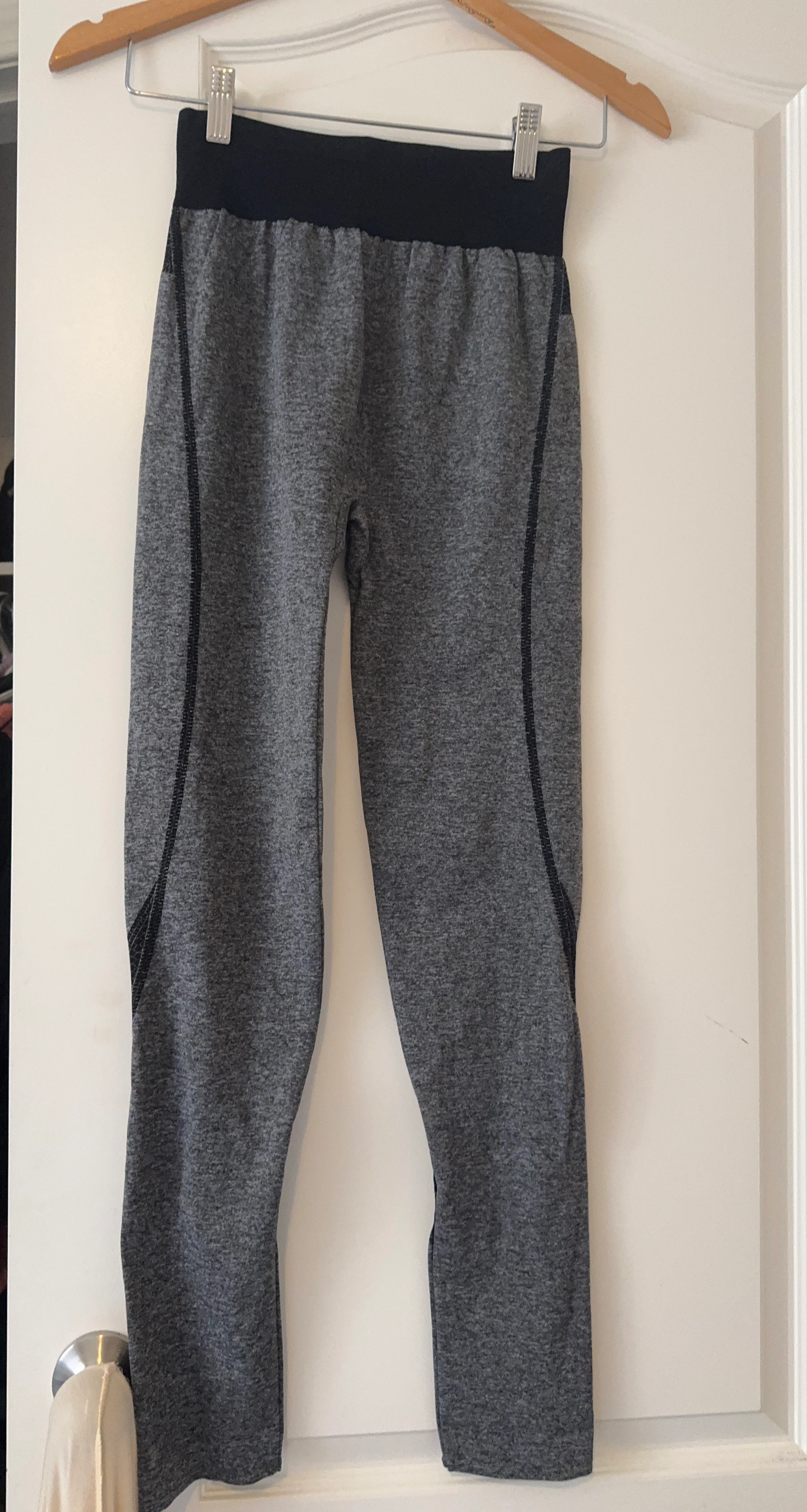 Grey Athletic Leggings