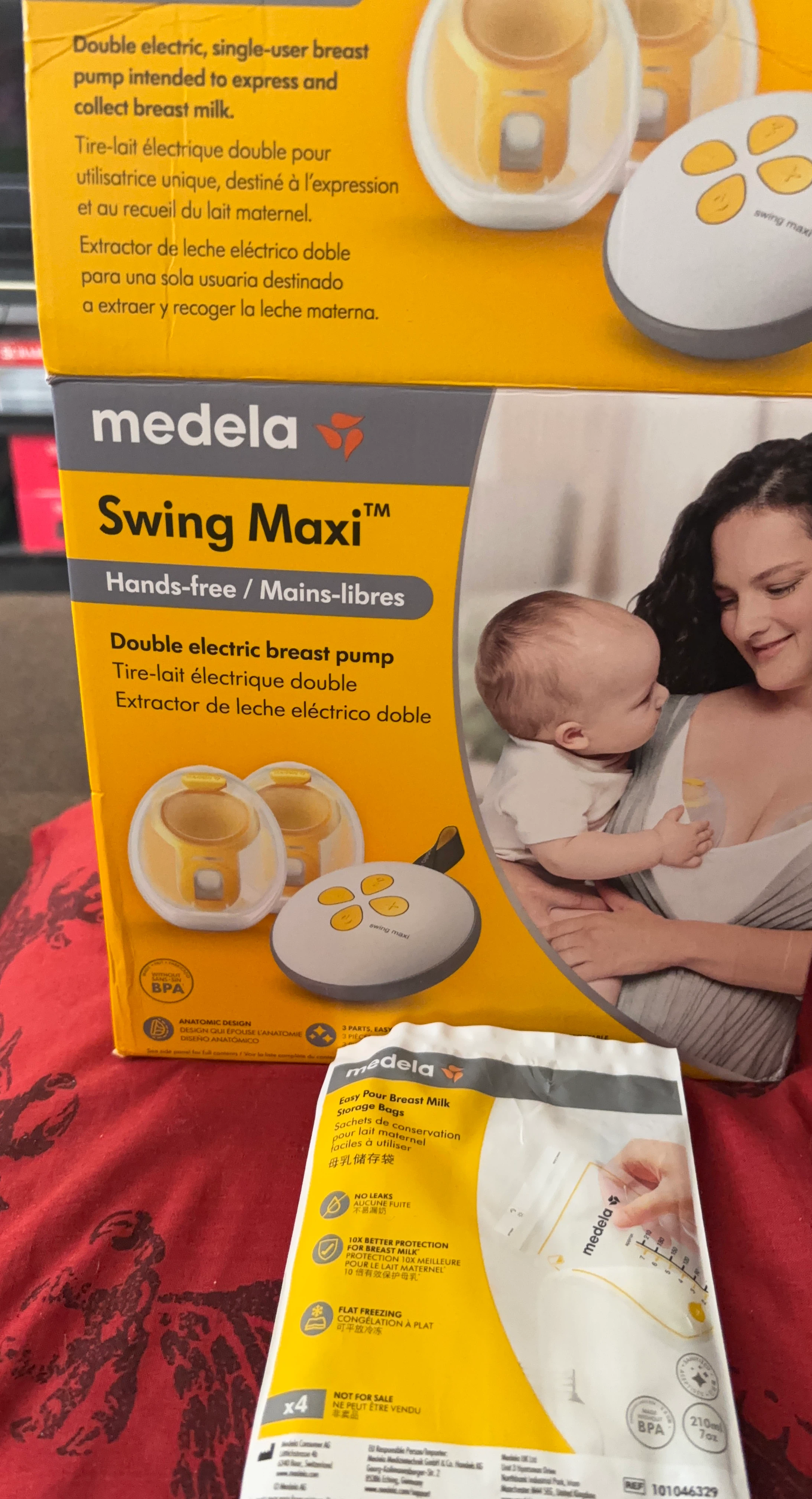 Medela Swing Maxi Double Electric Breast Pump
