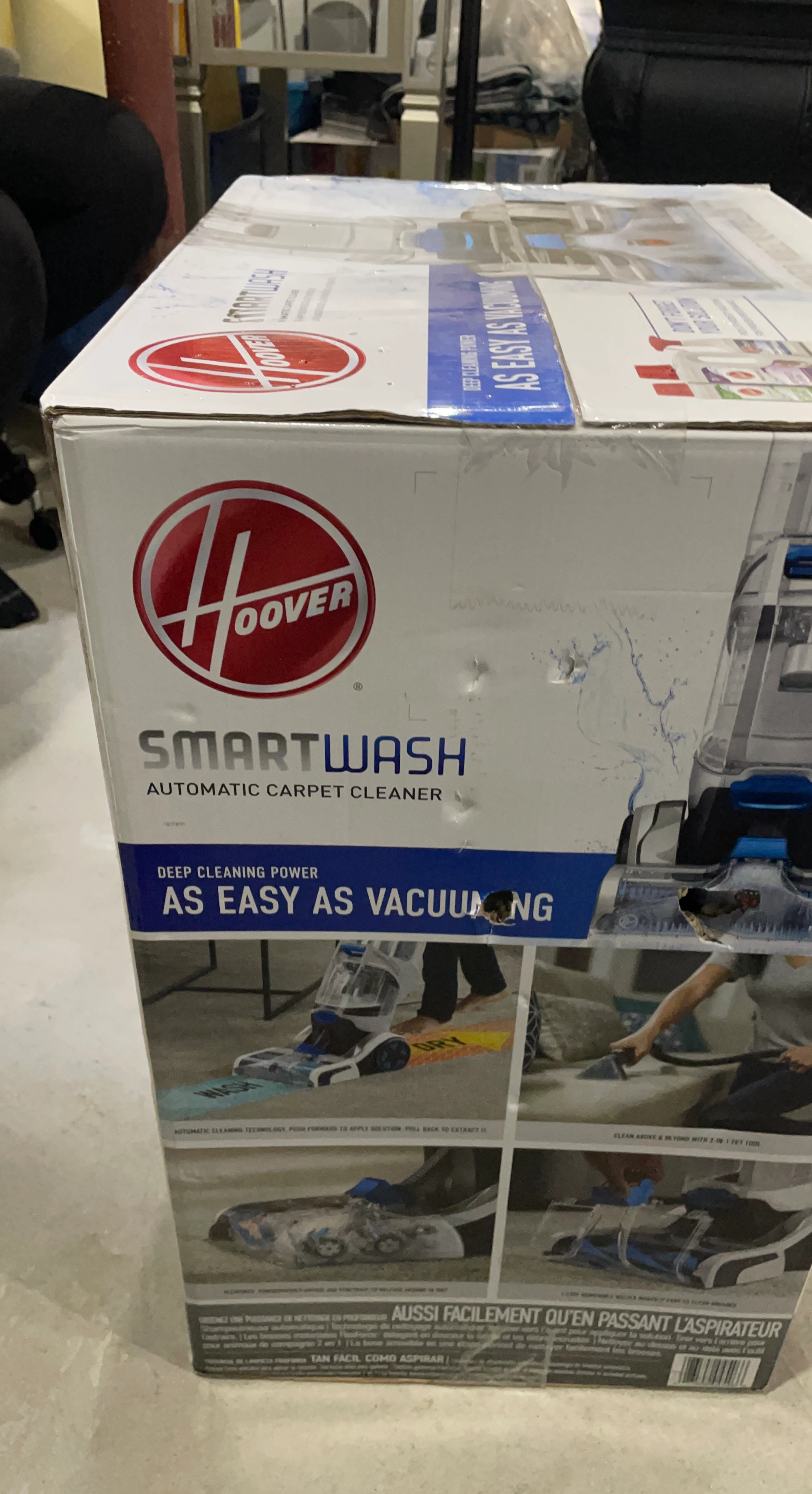 Hoover SmartWash Automatic Carpet Cleaner