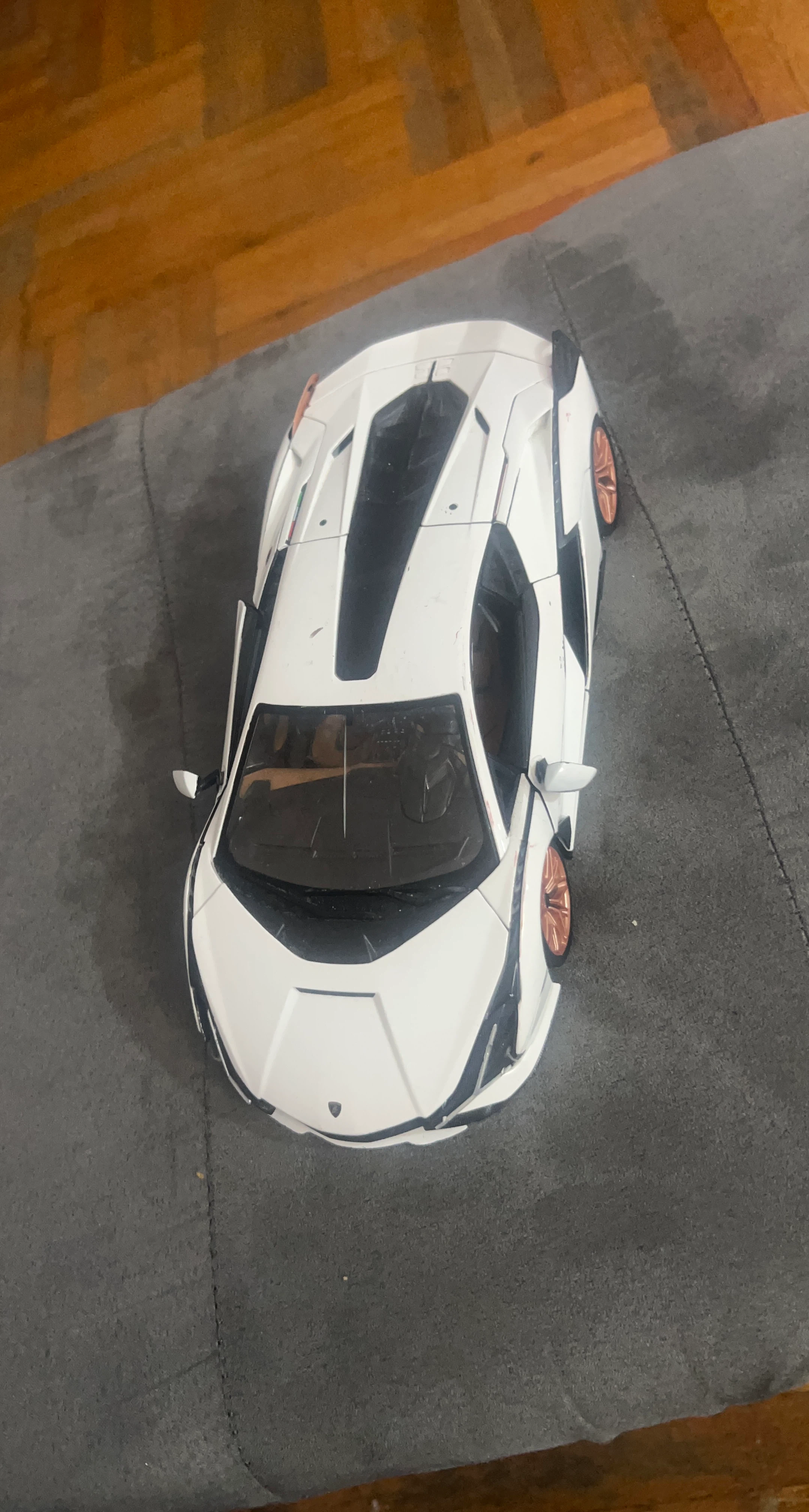 Lamborghini Sian Diecast Model Car