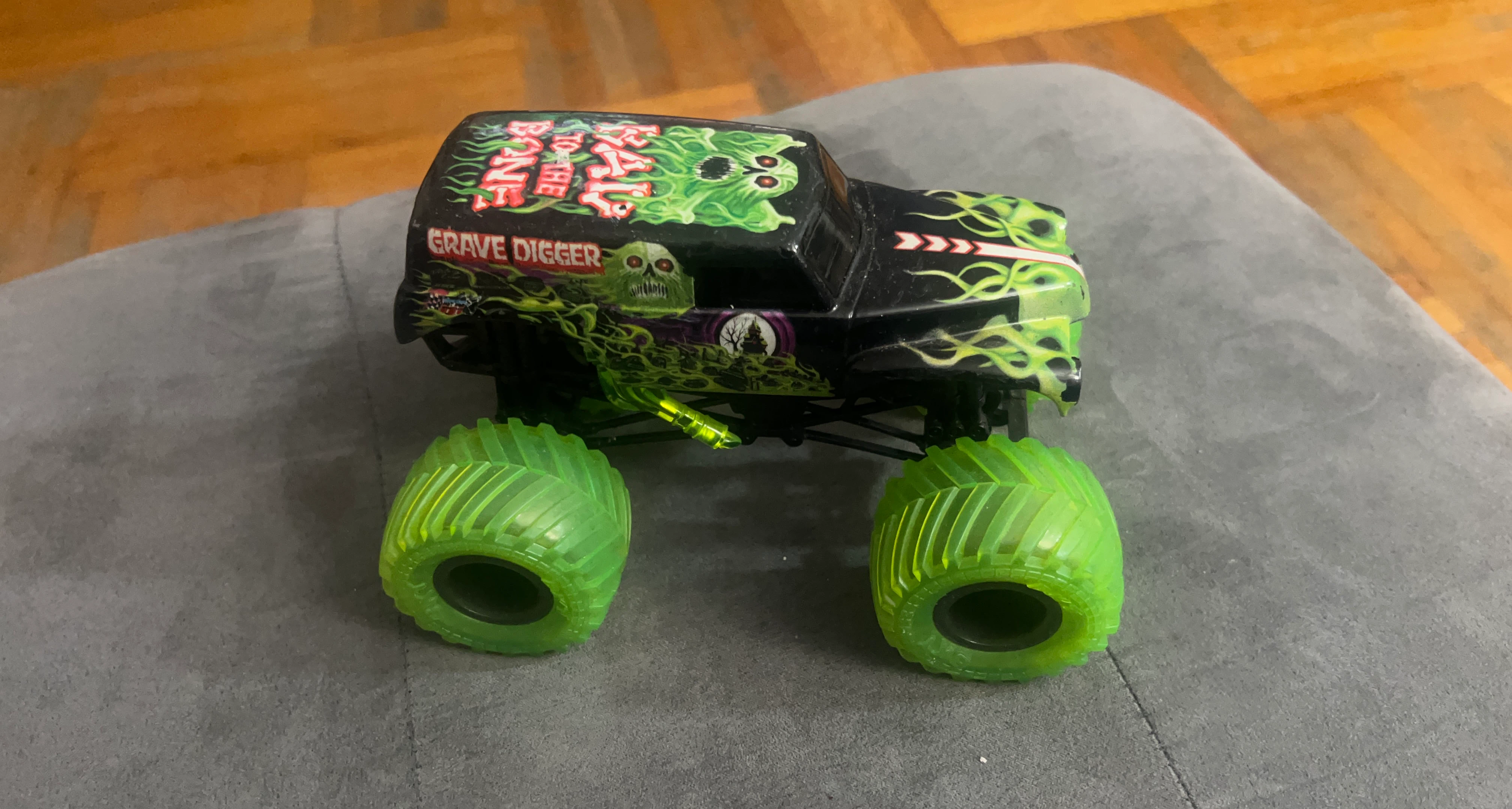 Grave Digger Monster Jam Truck