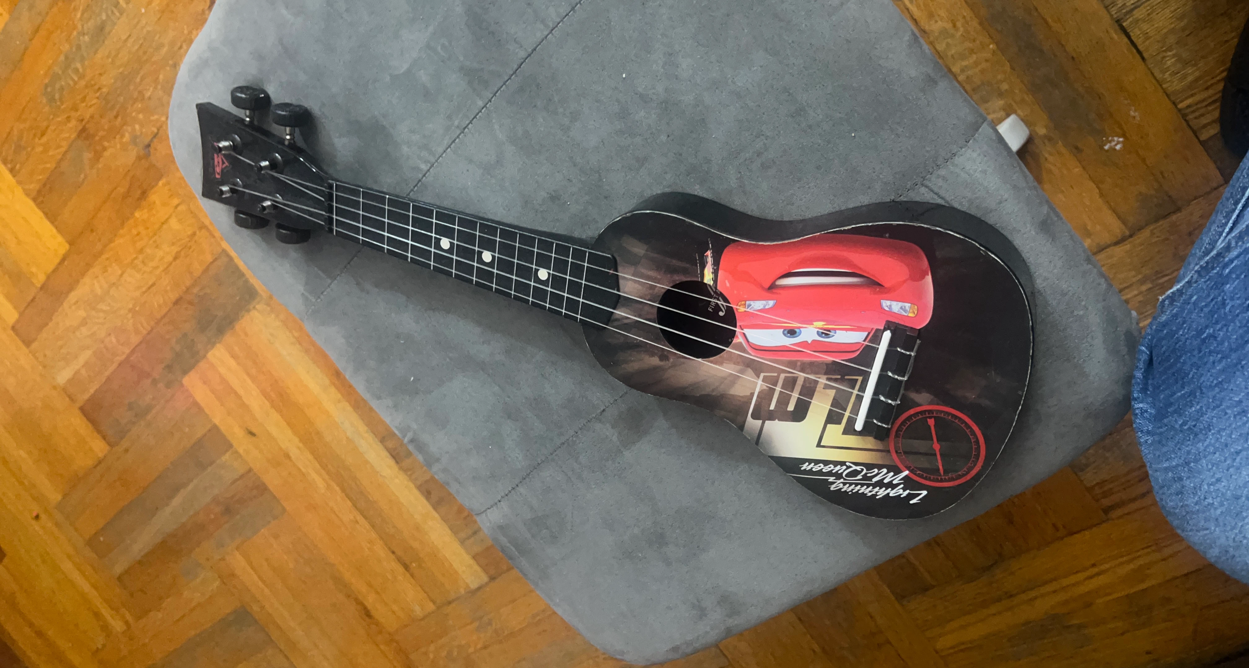 Disney Pixar Cars Ukulele