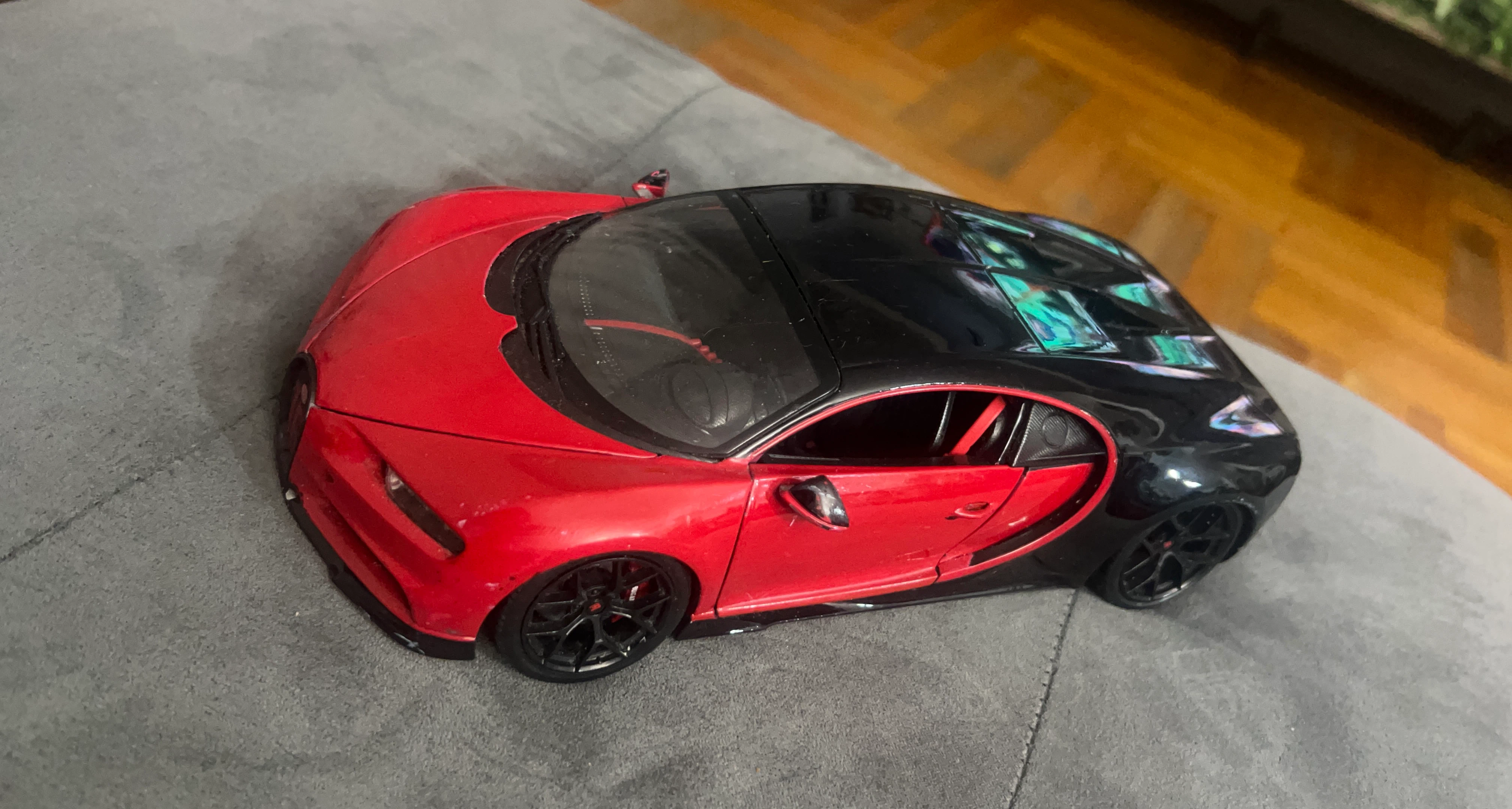 Bugatti Chiron Diecast Model Car