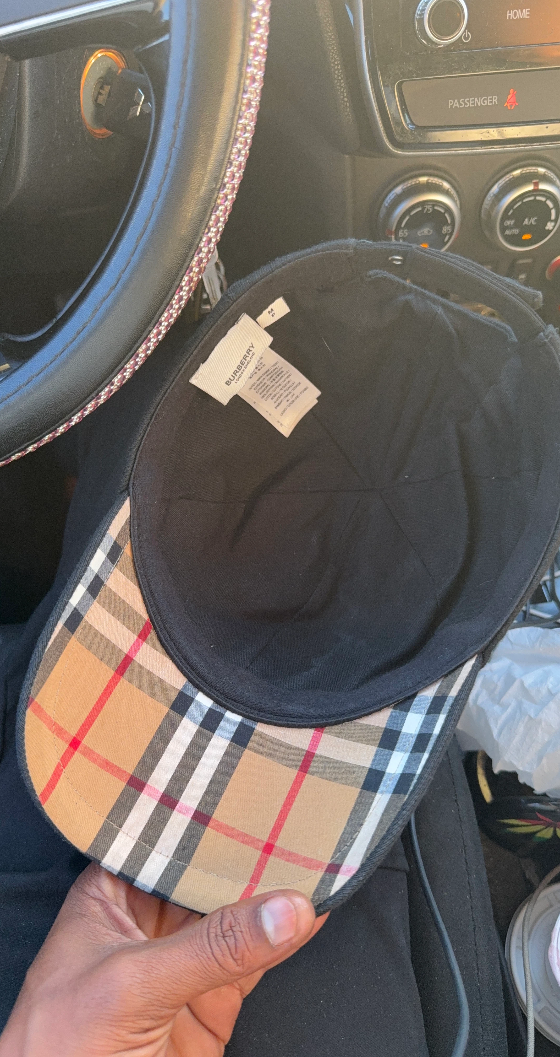 Burberry Baseball Cap