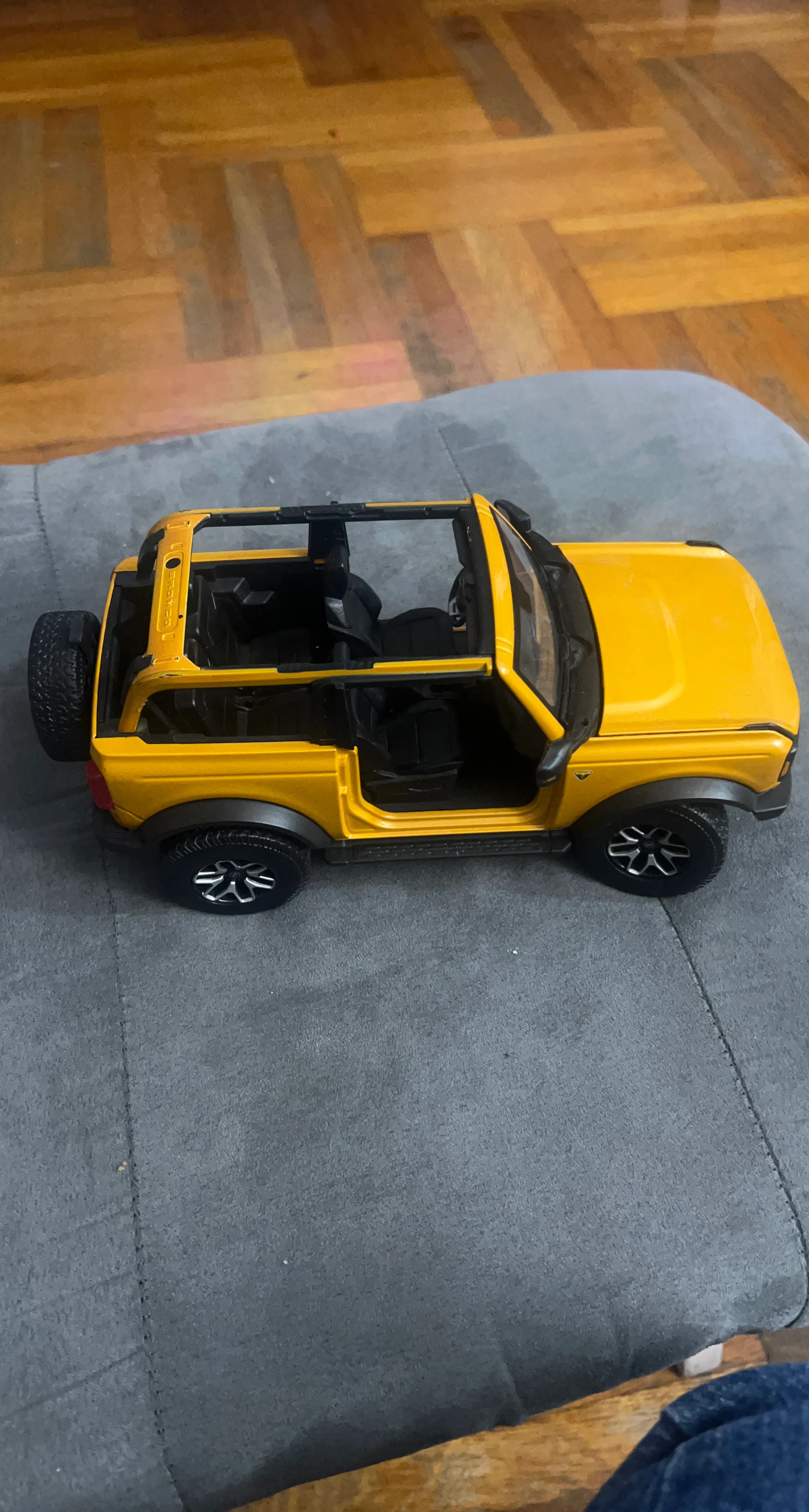 Ford Bronco Die-Cast Model Car