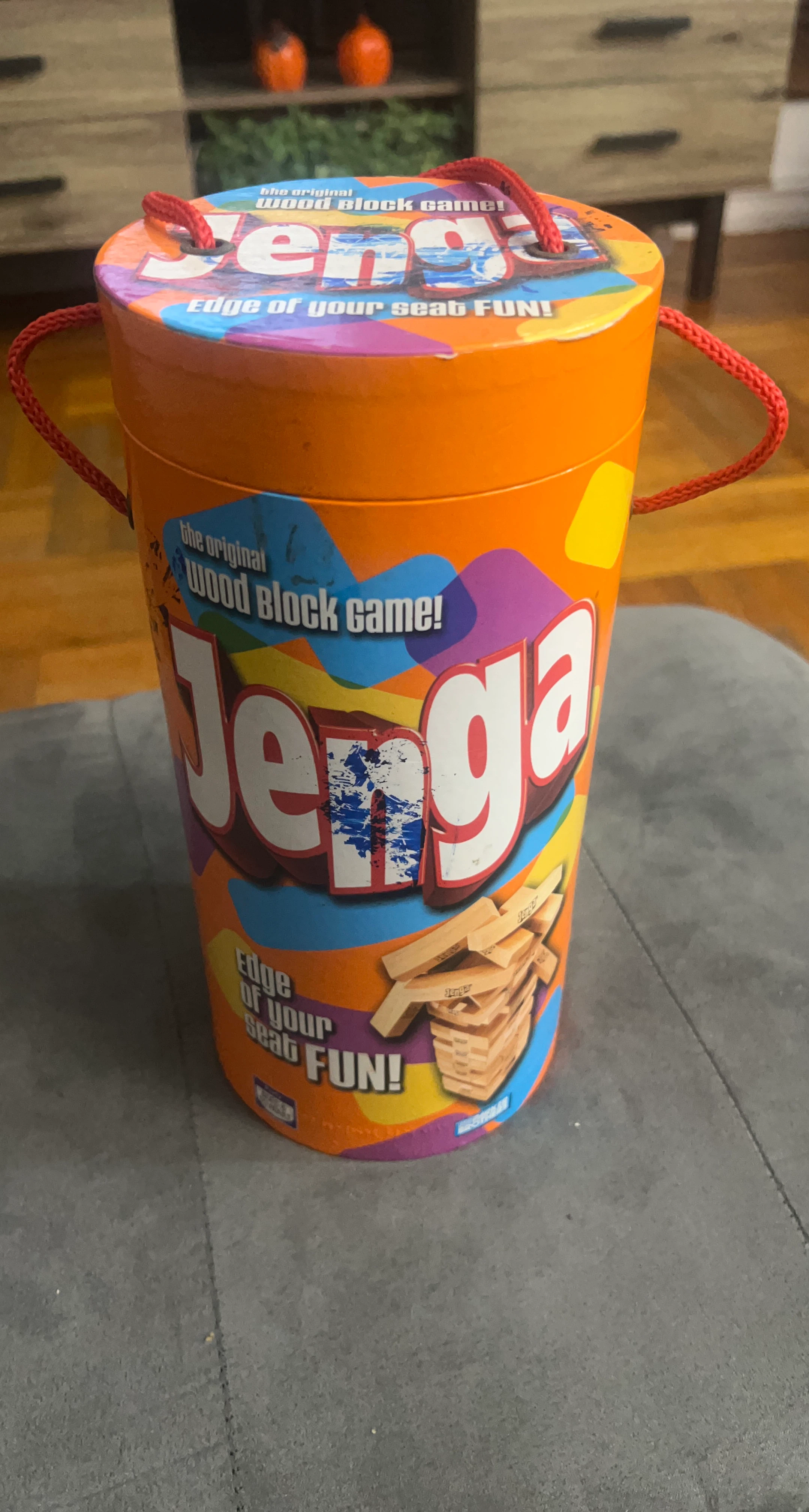 Jenga Wood Block Game