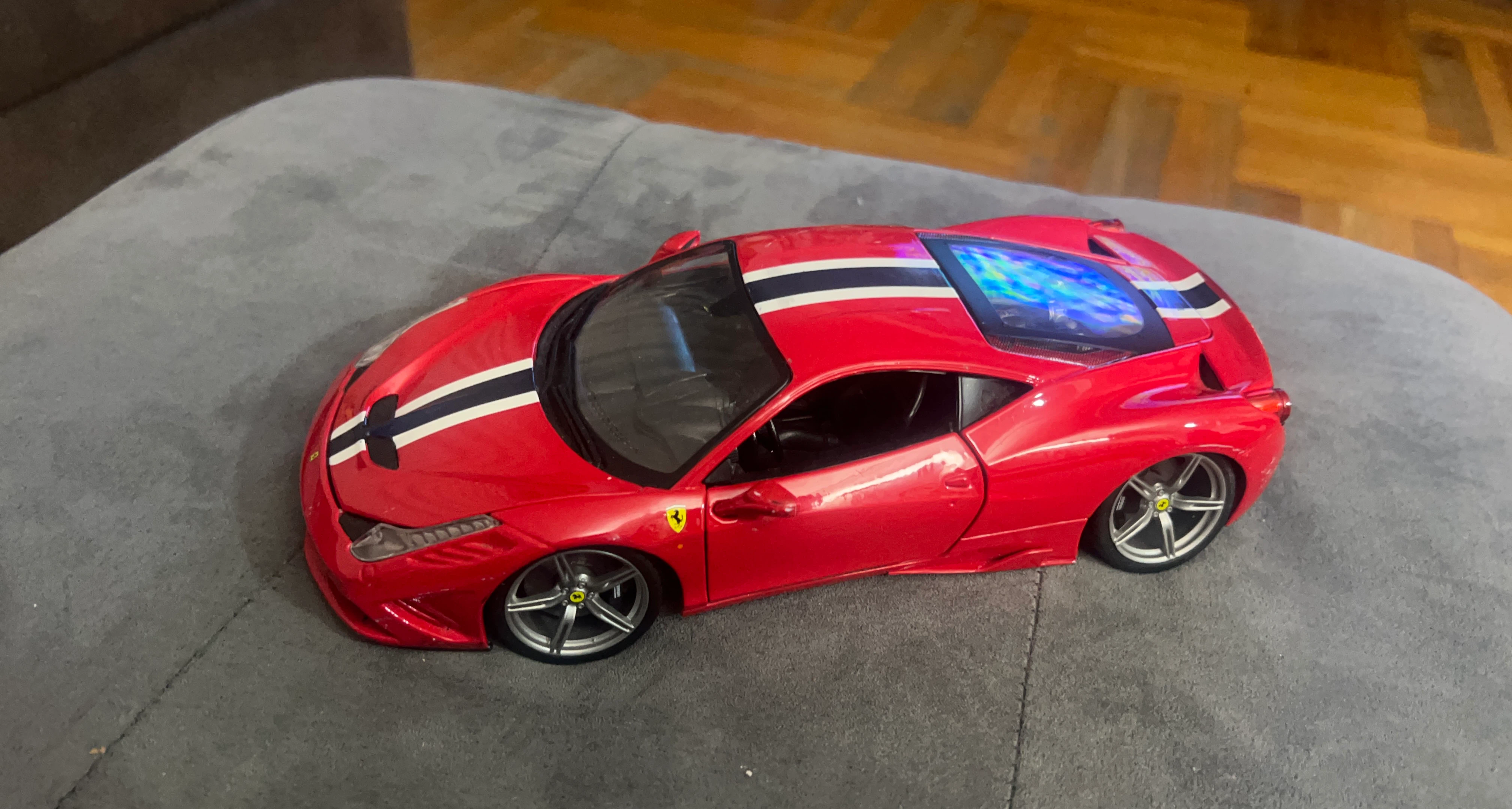 Ferrari 458 Speciale Diecast Model Car