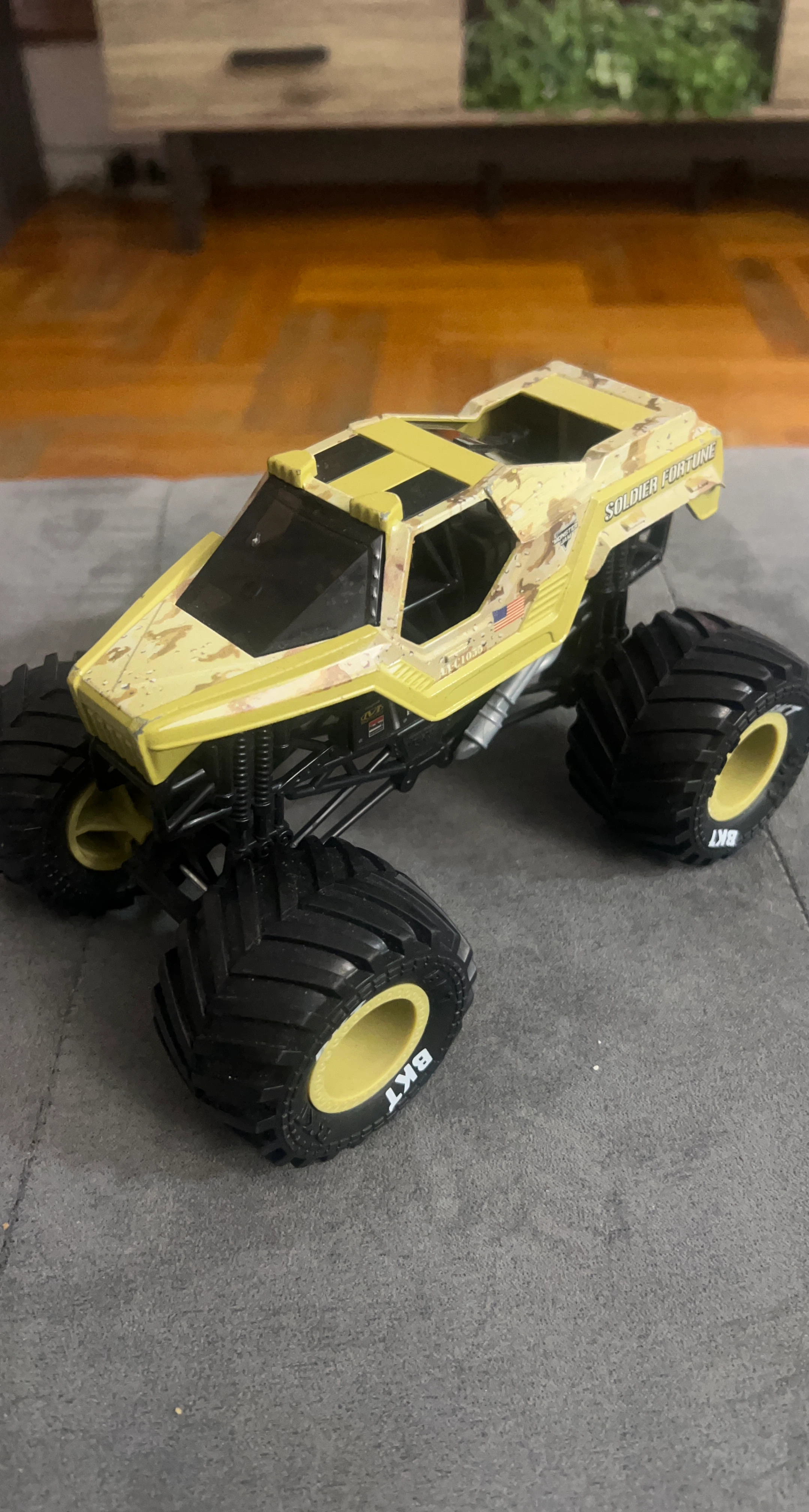 Monster Jam Soldier Fortune Die-Cast Truck
