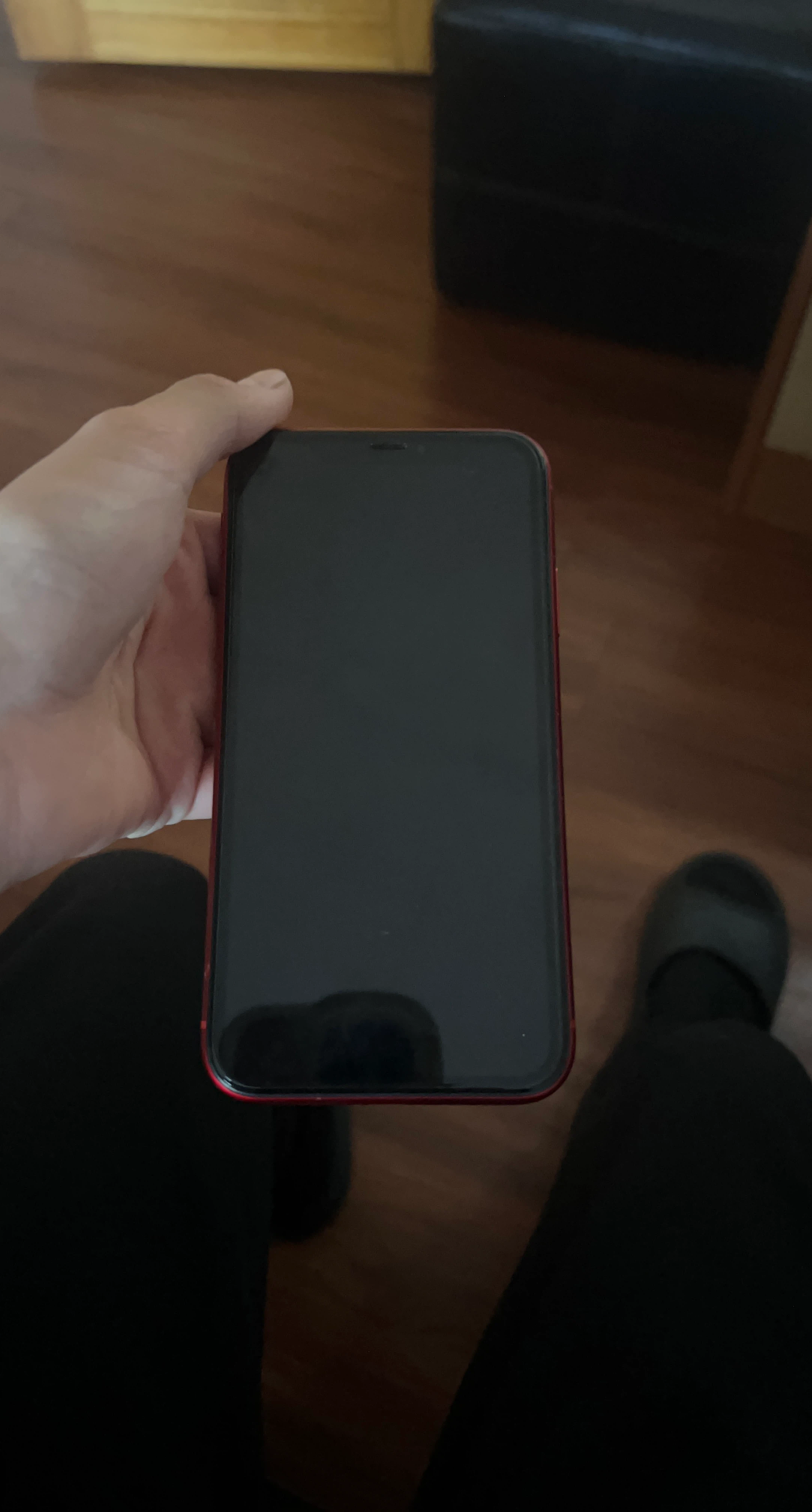 Apple iPhone Red