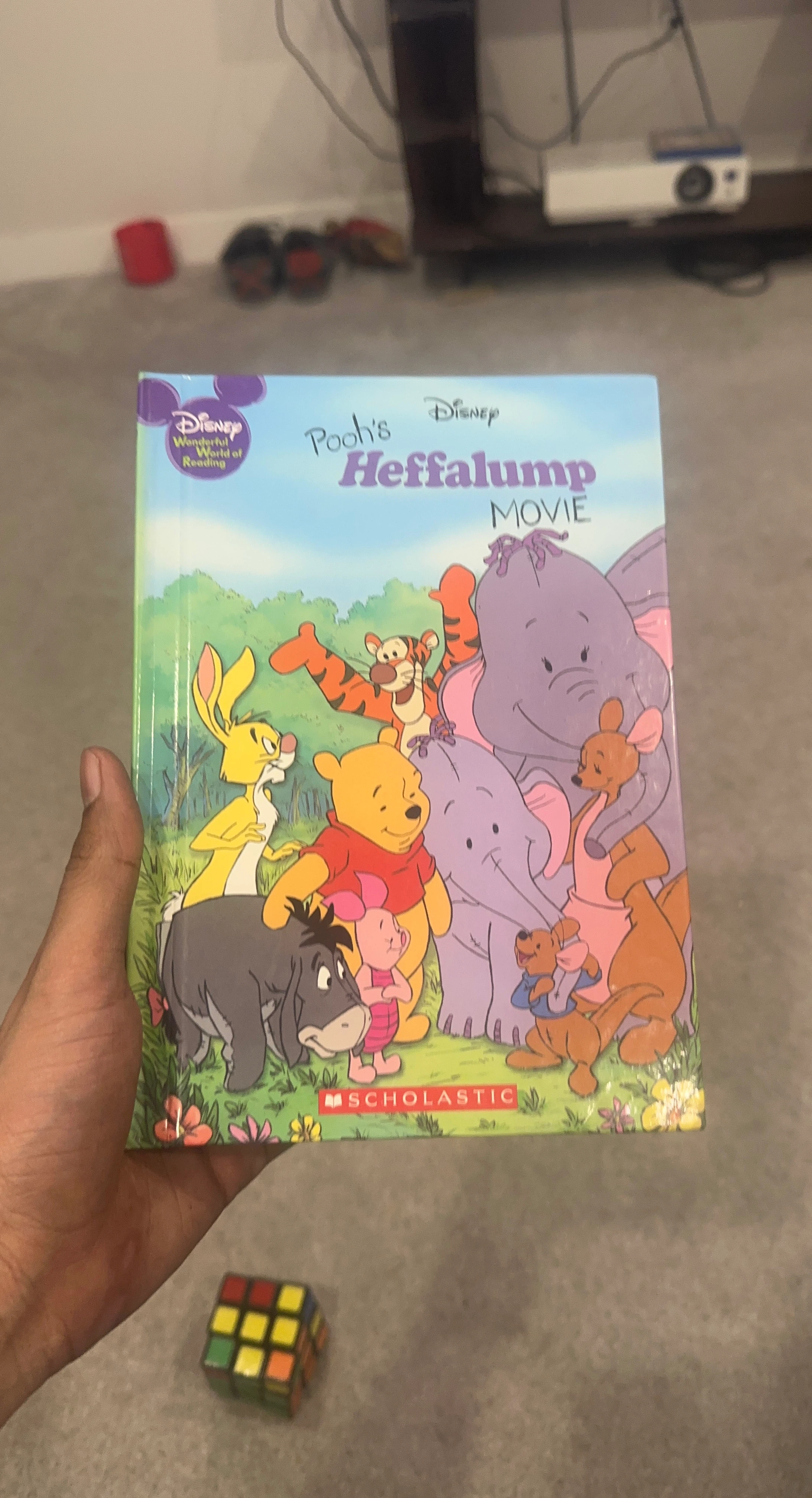 Disney Pooh's Heffalump Movie Book