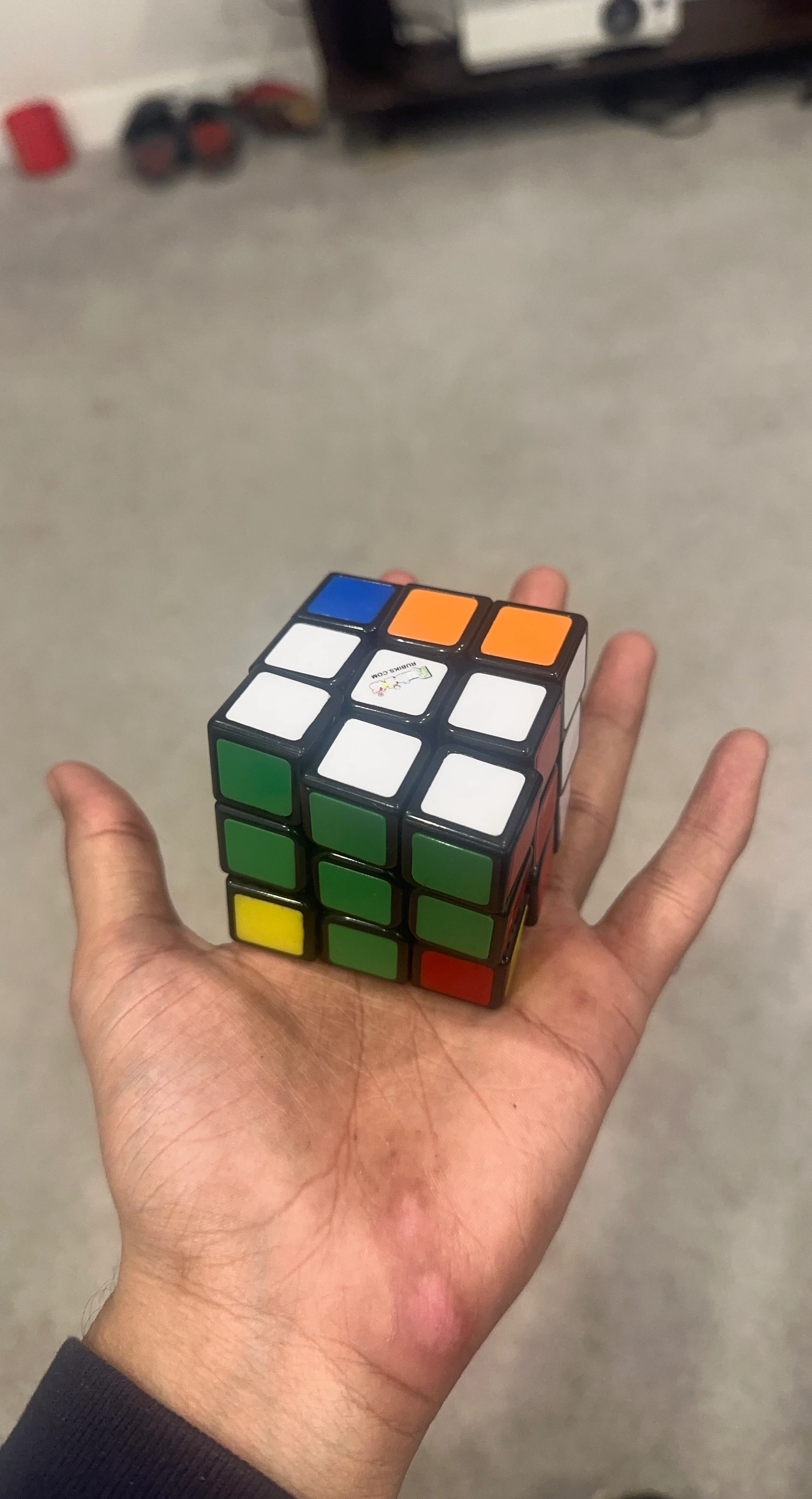 Rubik's Cube 3x3 Puzzle