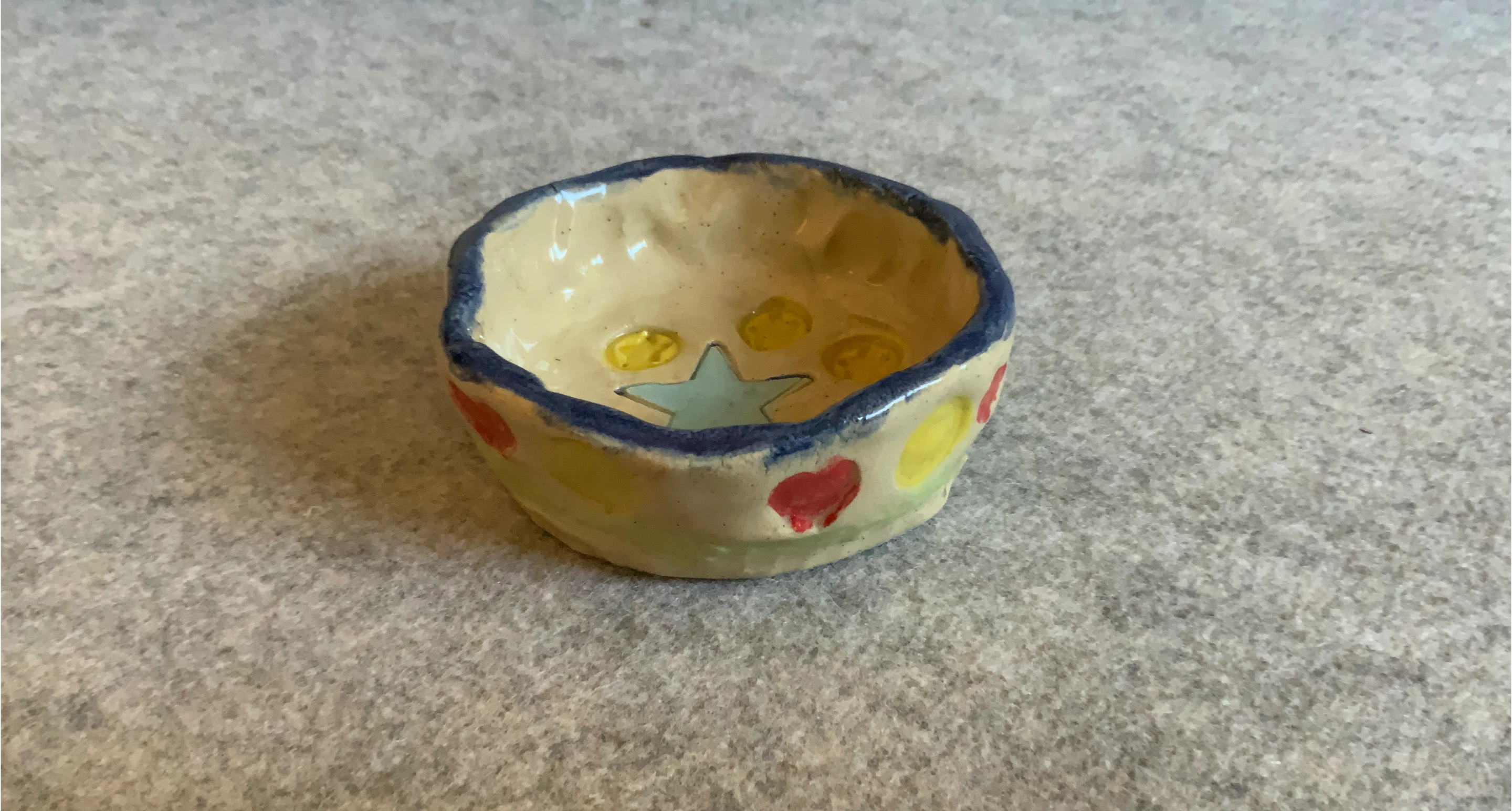 Handmade Ceramic Small Dish