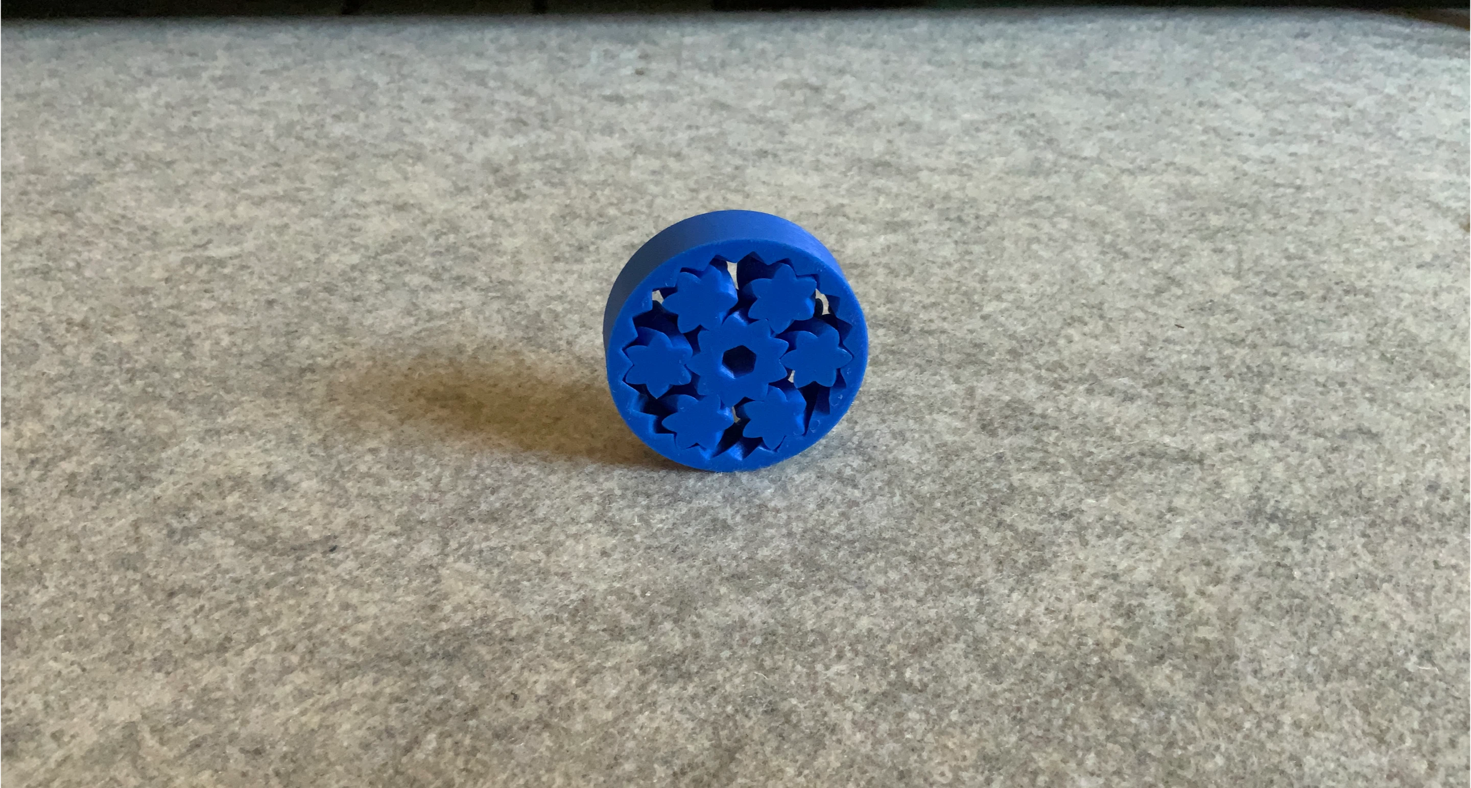 3D Printed Gear spinner