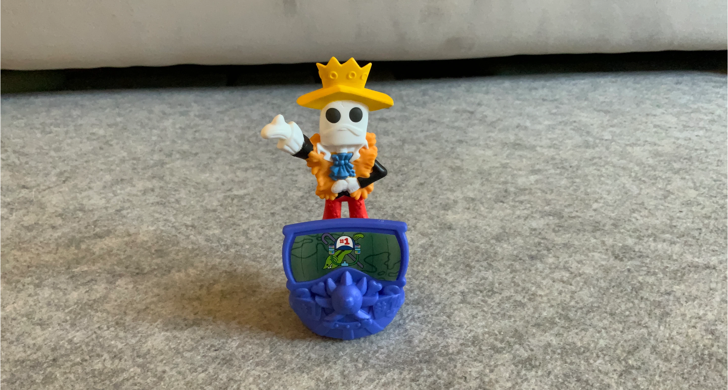 Burger King Kids Meal Figure