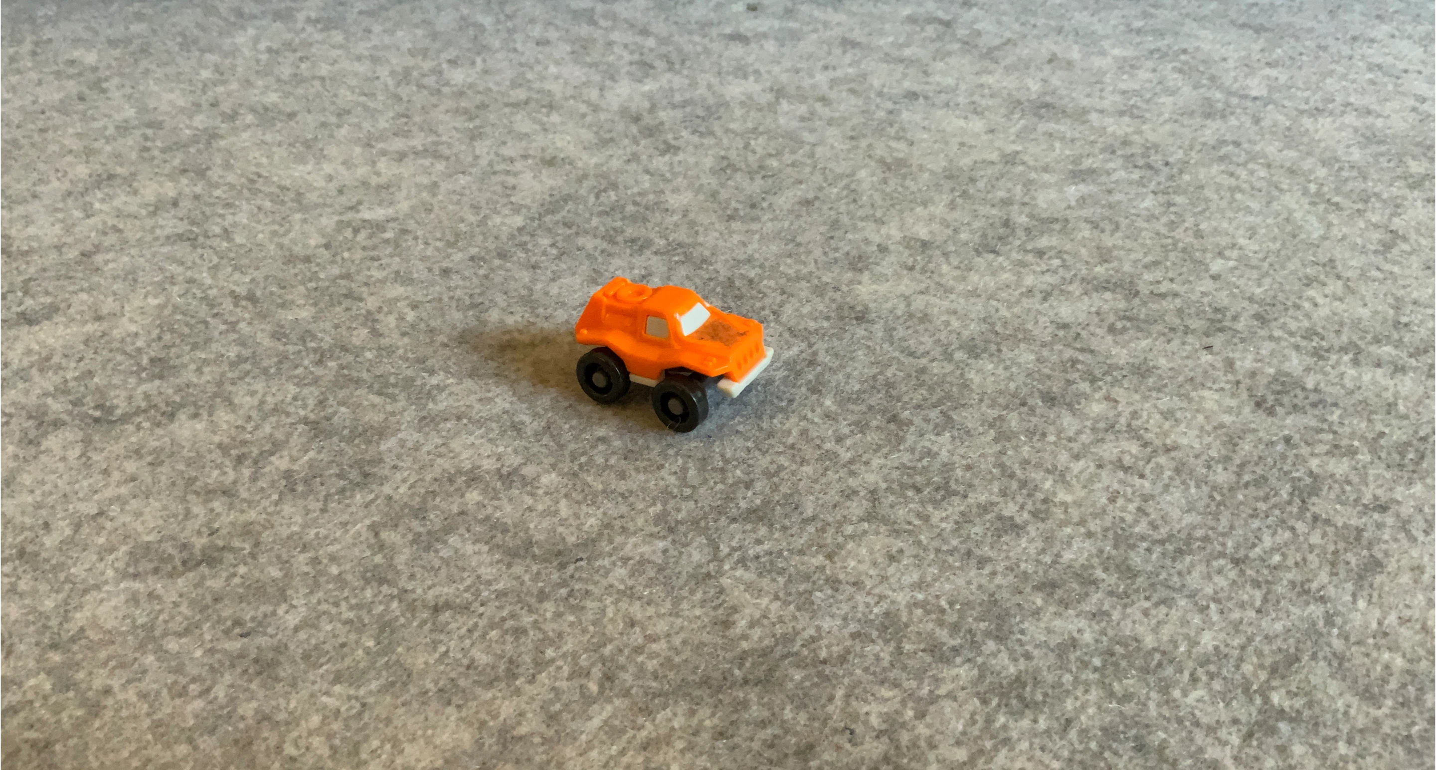 Set of 4 Micro Toy Vehicles