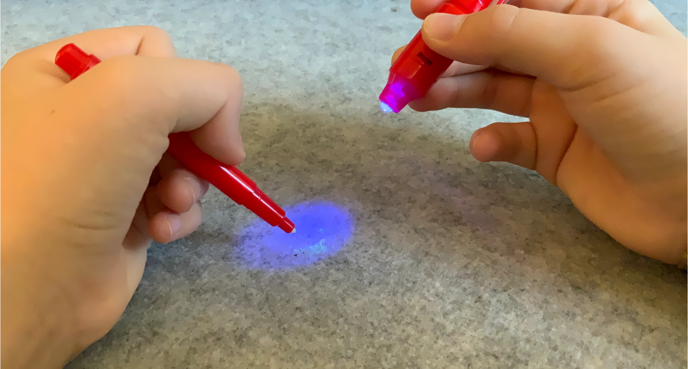 Invisible Ink Secret Message Pen