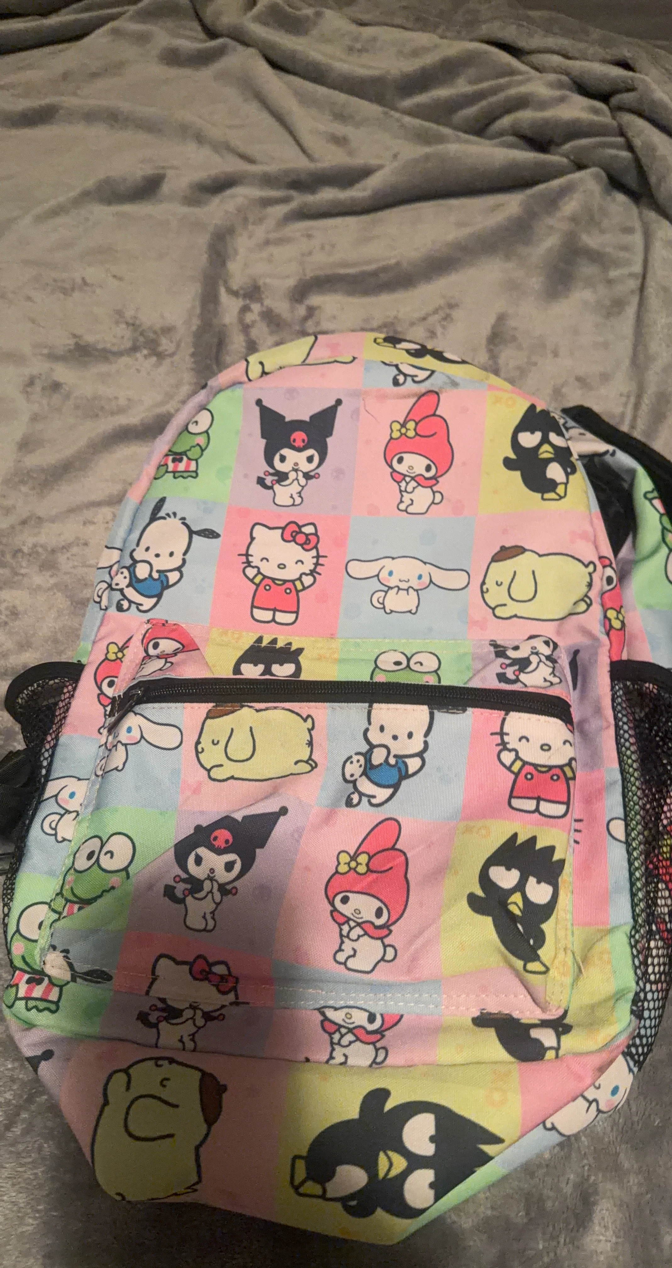 Sanrio Character Print Backpack