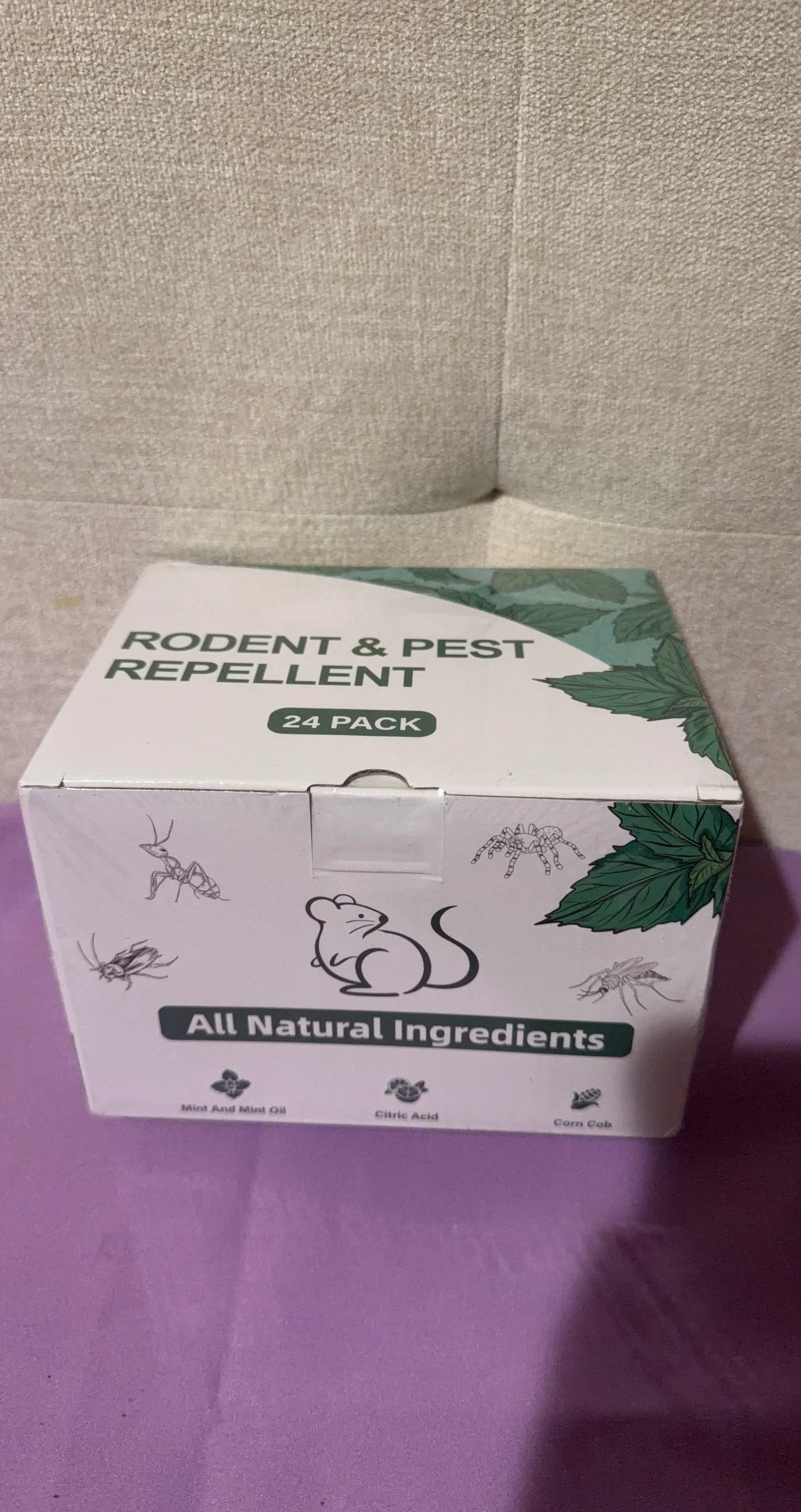 Rodent & Pest Repellent 24 Pack