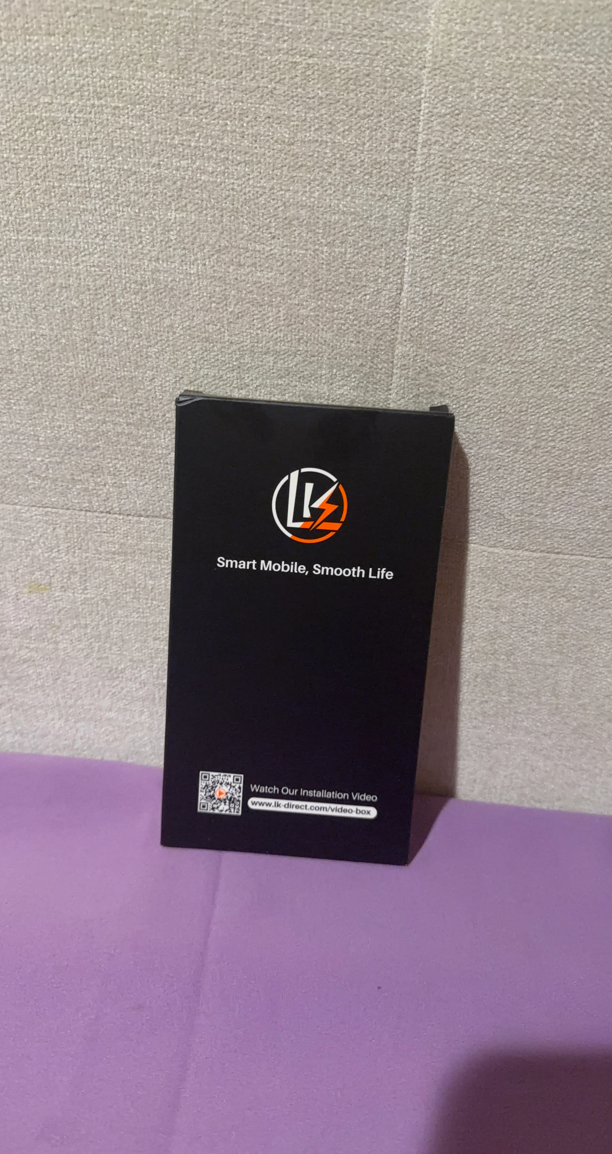 LK Smart Mobile Screen Protector Box