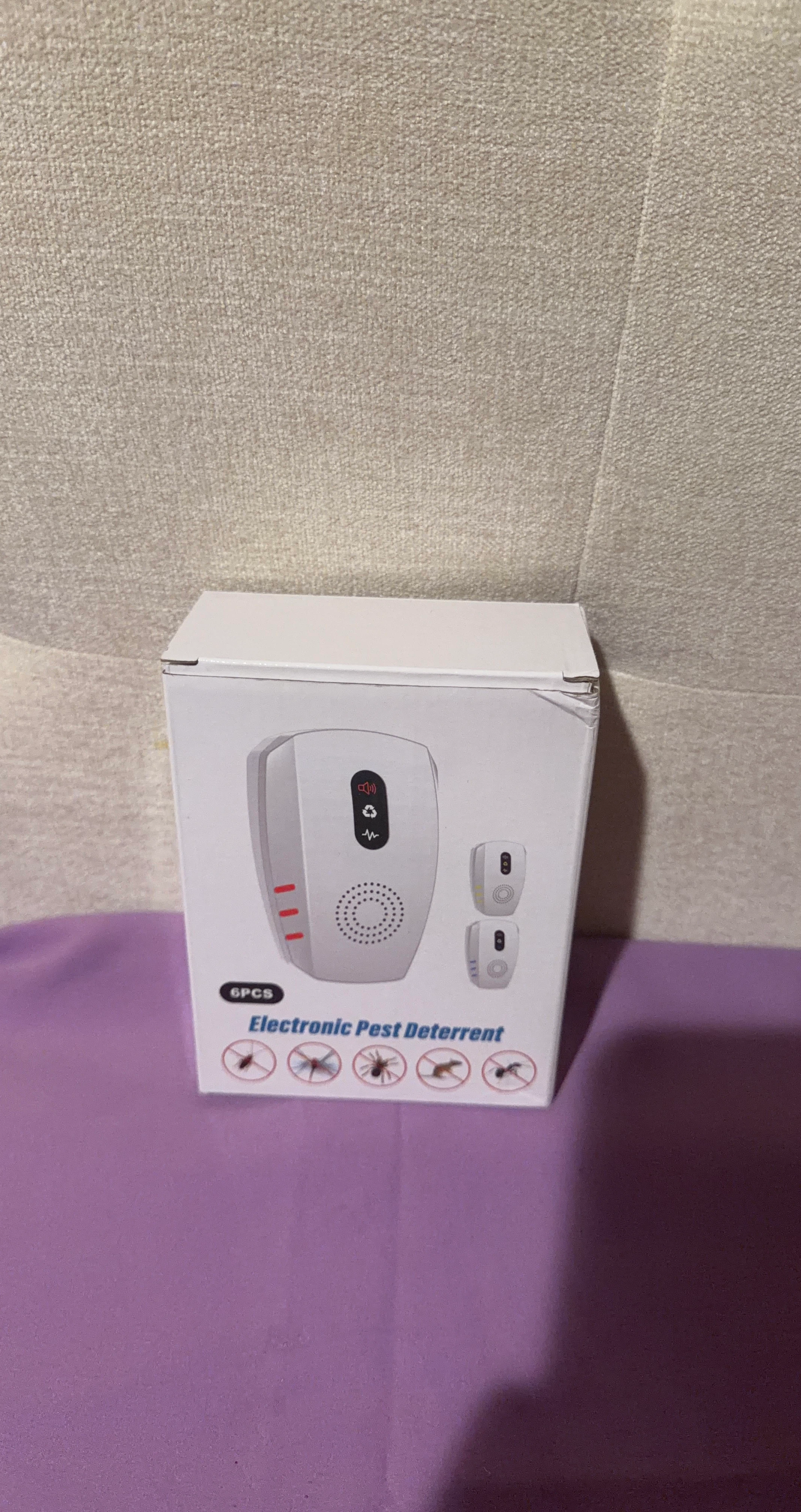 6-Pack Electronic Pest Deterrent Devices