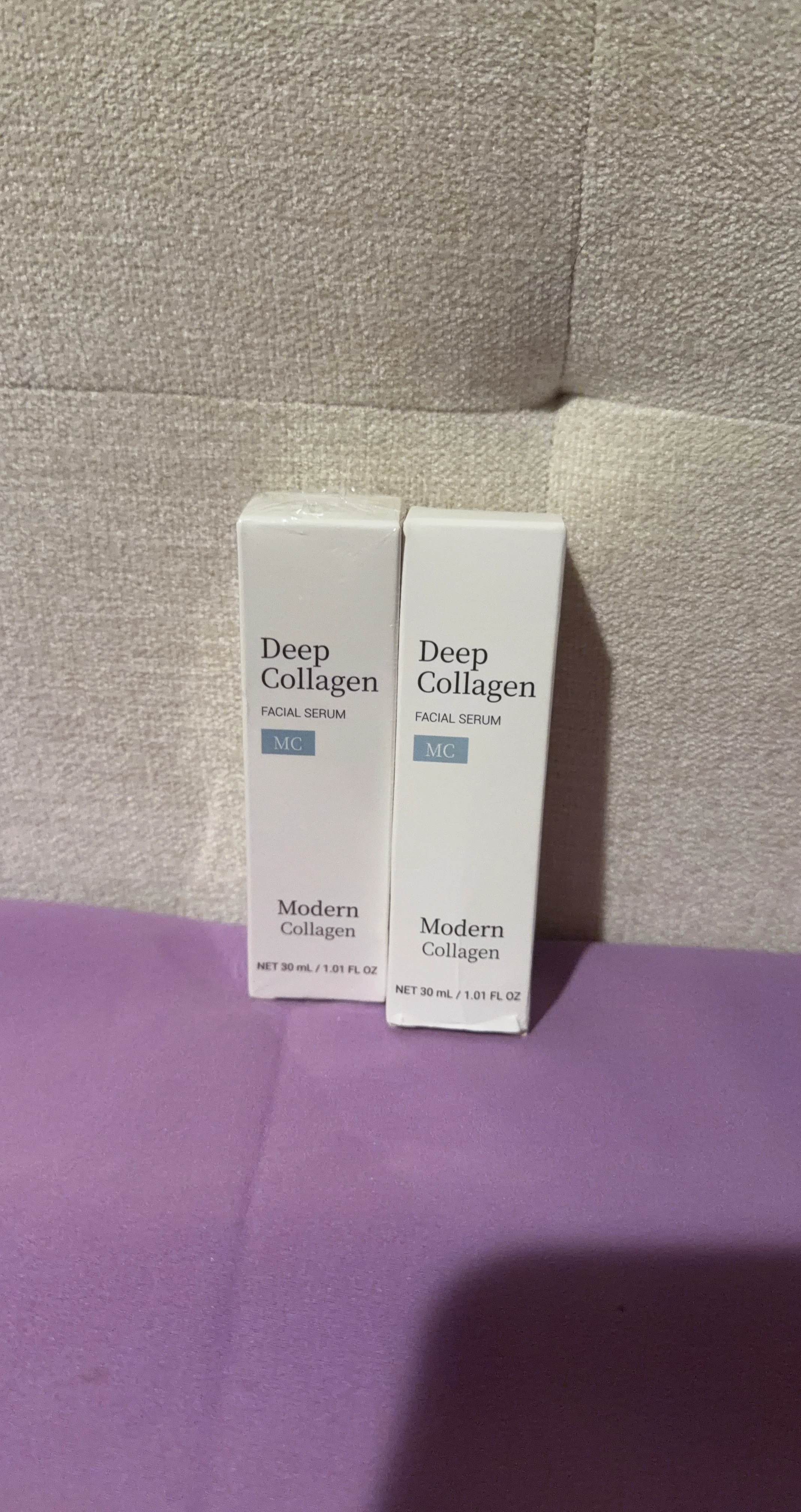 2 Modern Collagen Deep Collagen Facial Serums