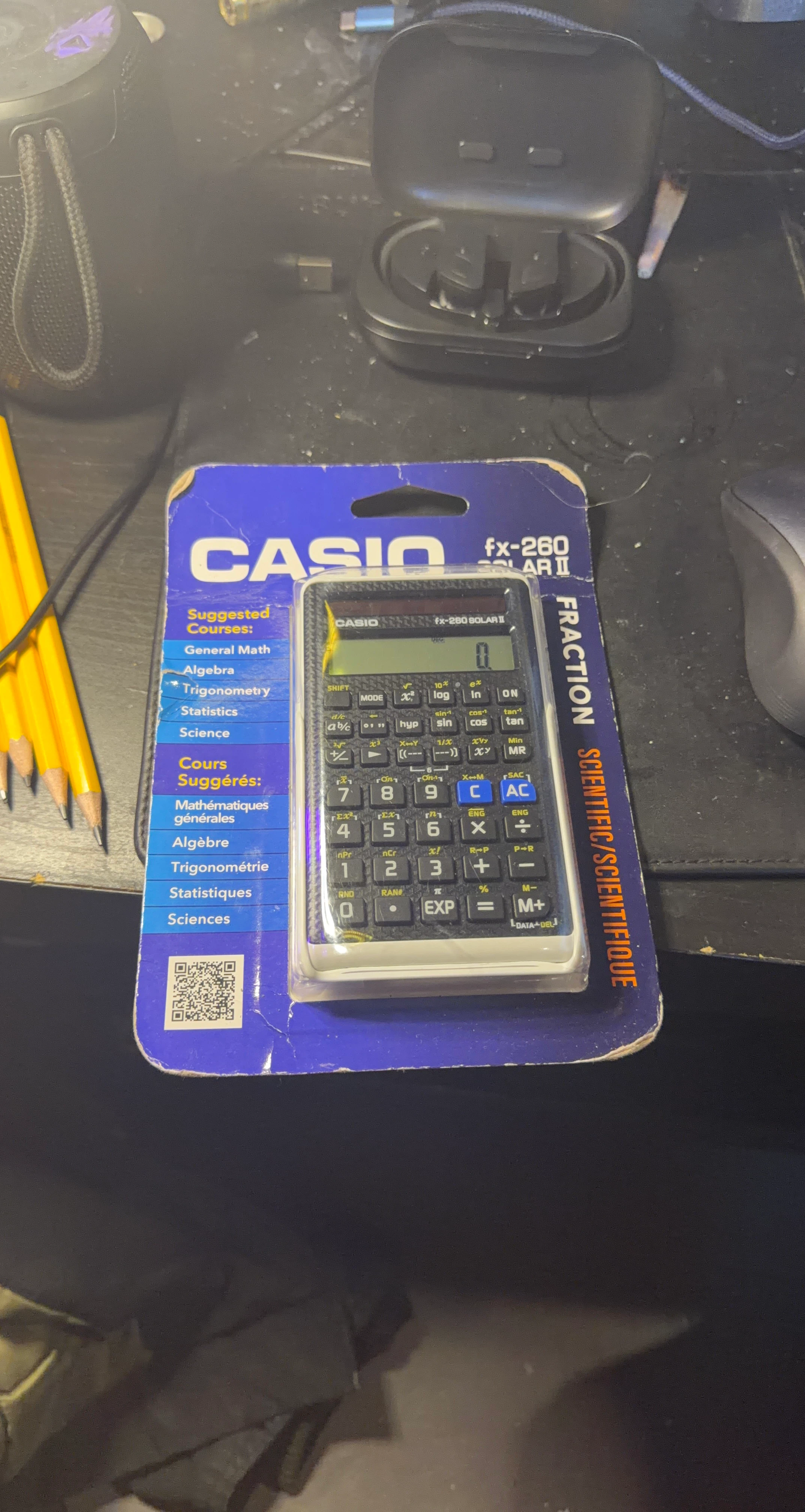 Casio fx-260 Solar II Scientific Calculator