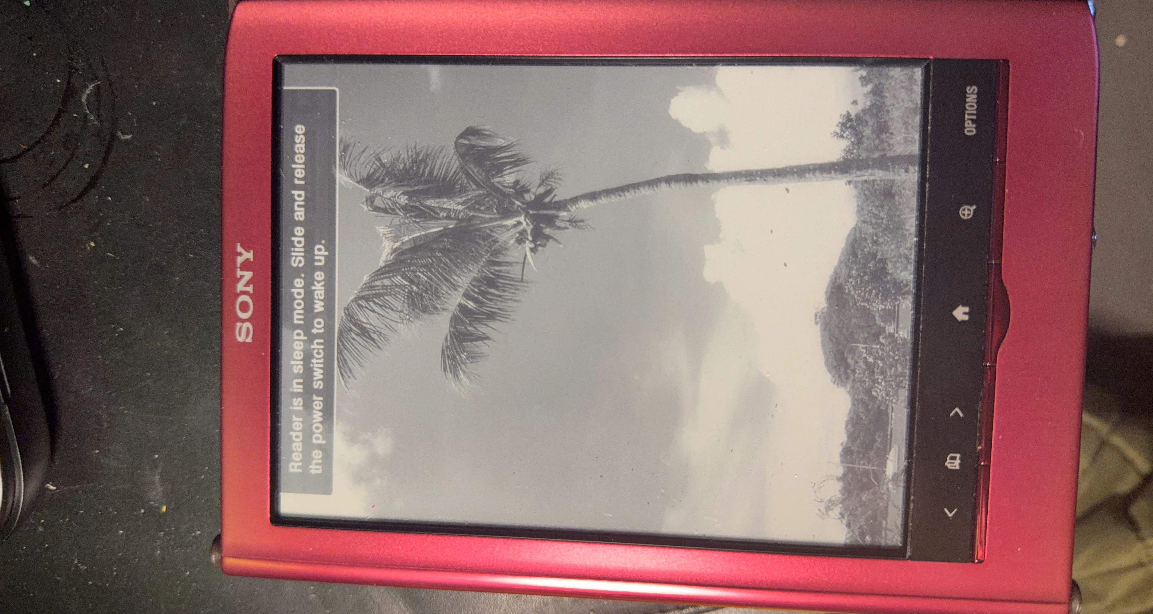 Sony PRS-300 Reader Pocket Edition Red