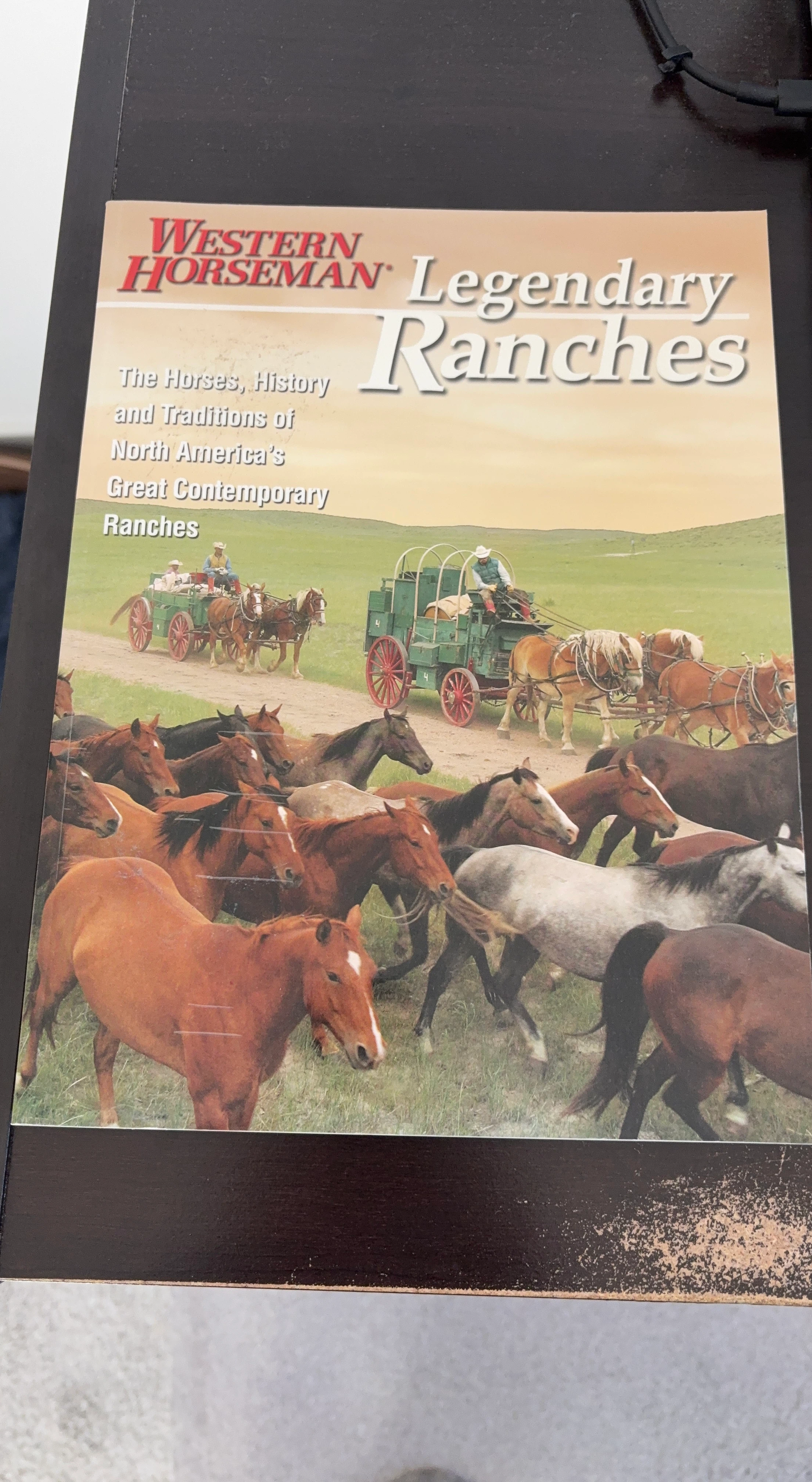 Western Horseman Legendary Ranches Book