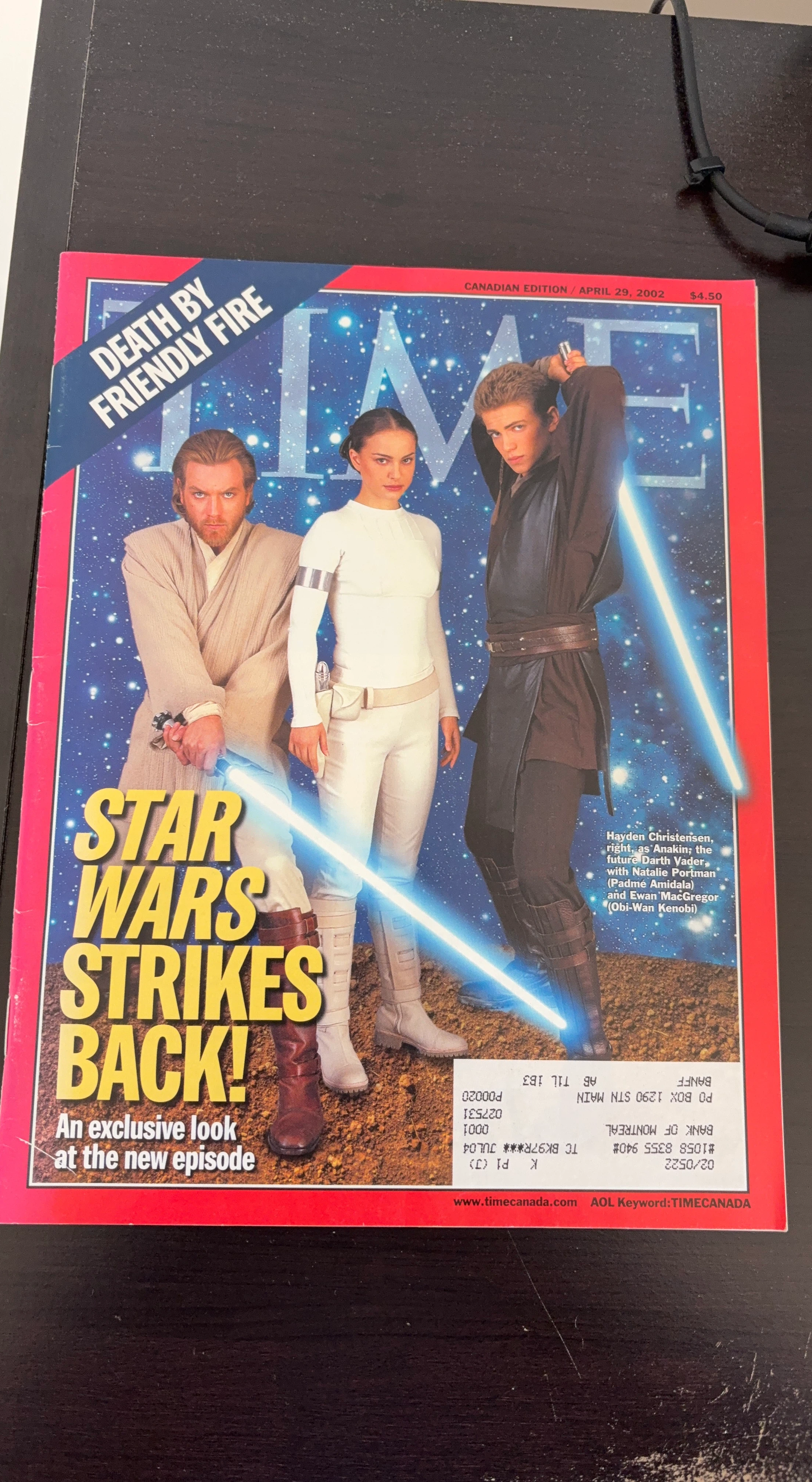 Time Magazine April 29 2002 Star Wars