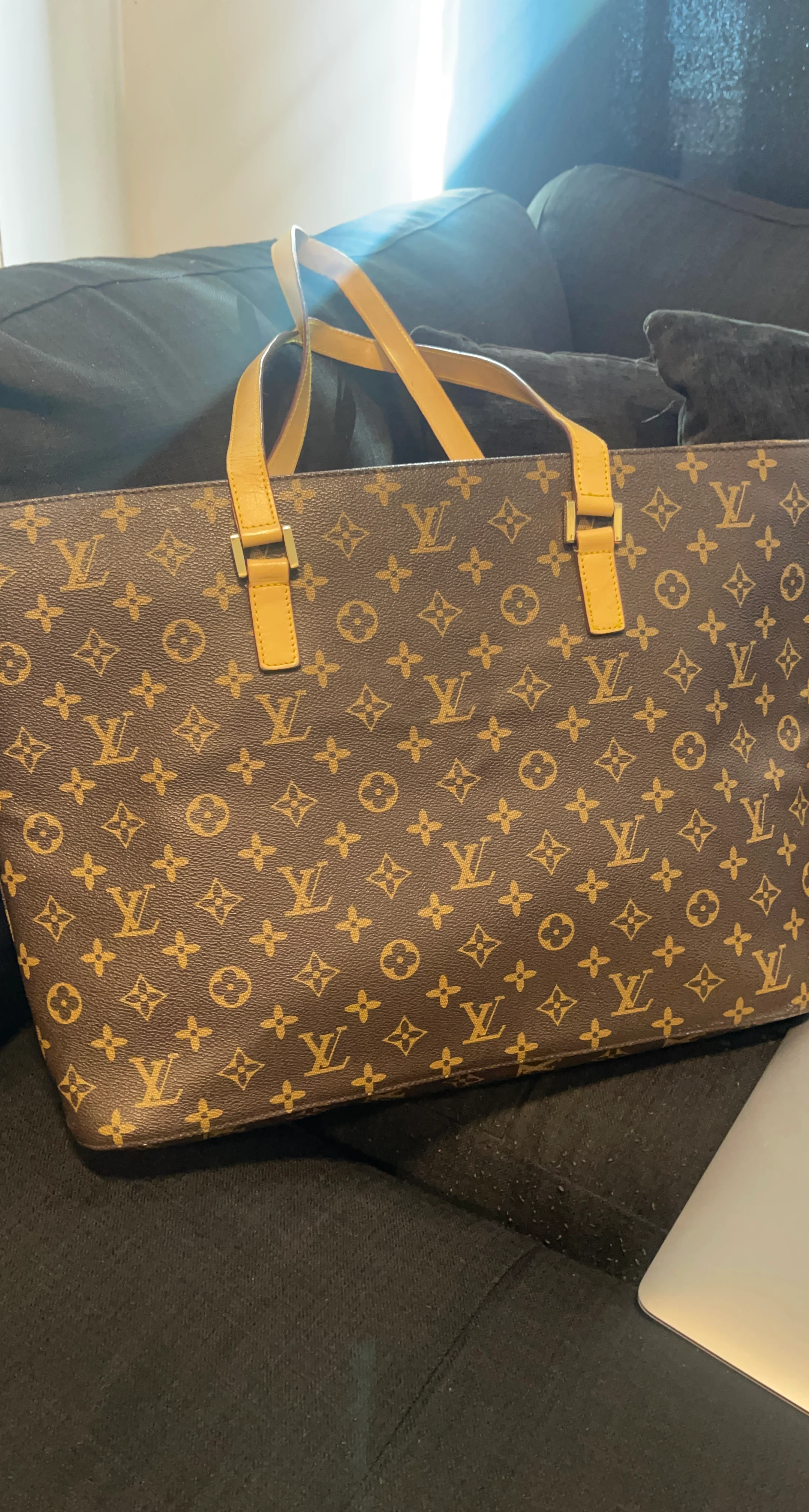 Louis Vuitton Monogram Canvas Tote Bag