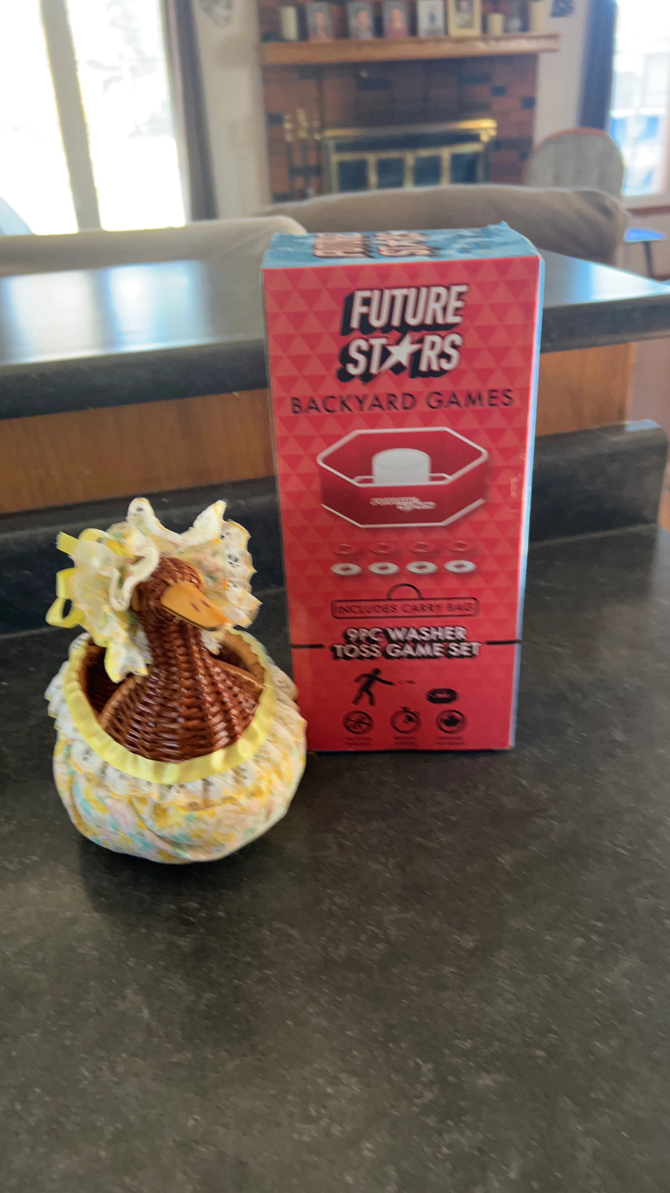 Future Stars 9-Piece Washer Toss Game Set