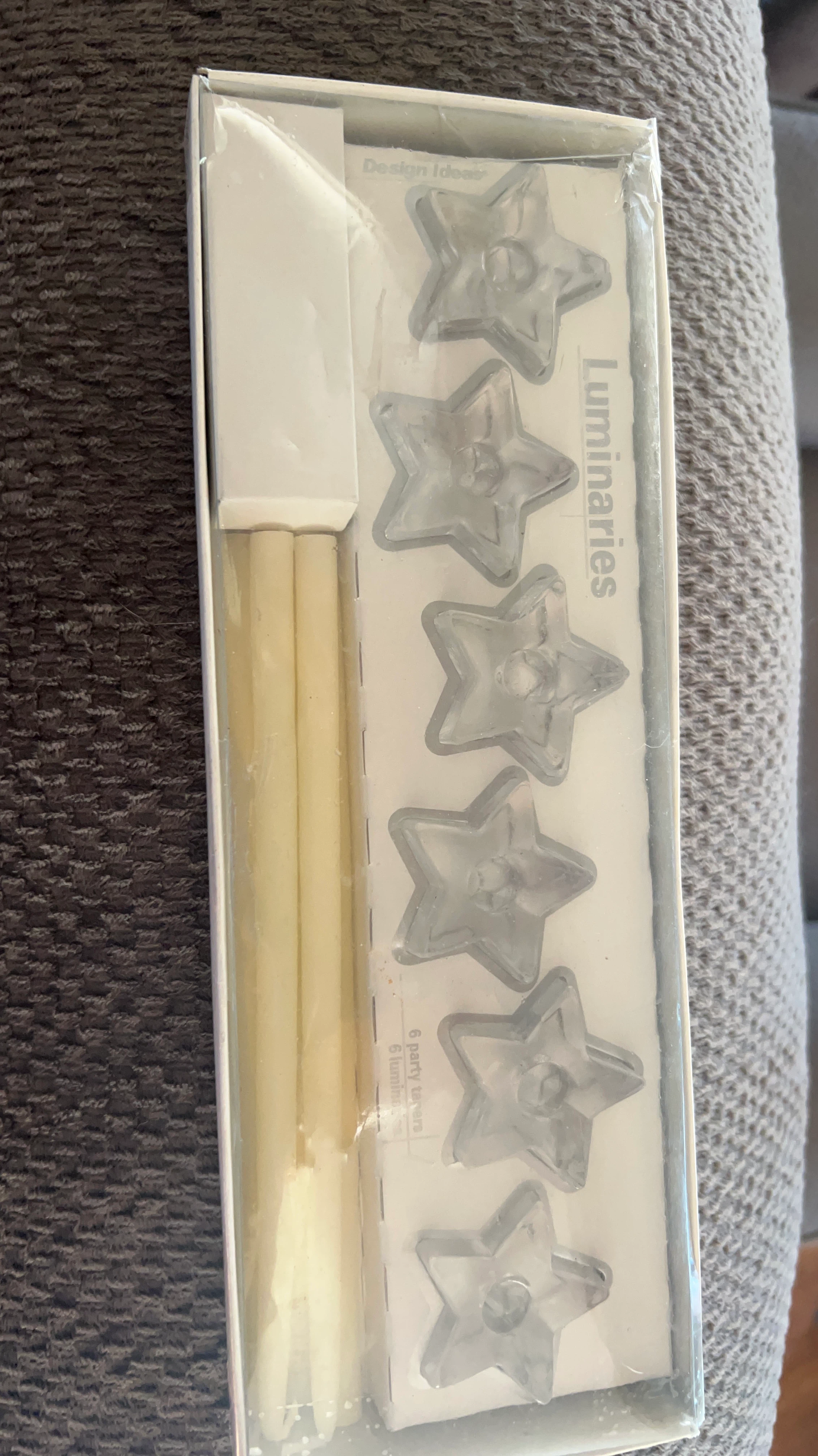 Design Ideas Star Luminaries Set
