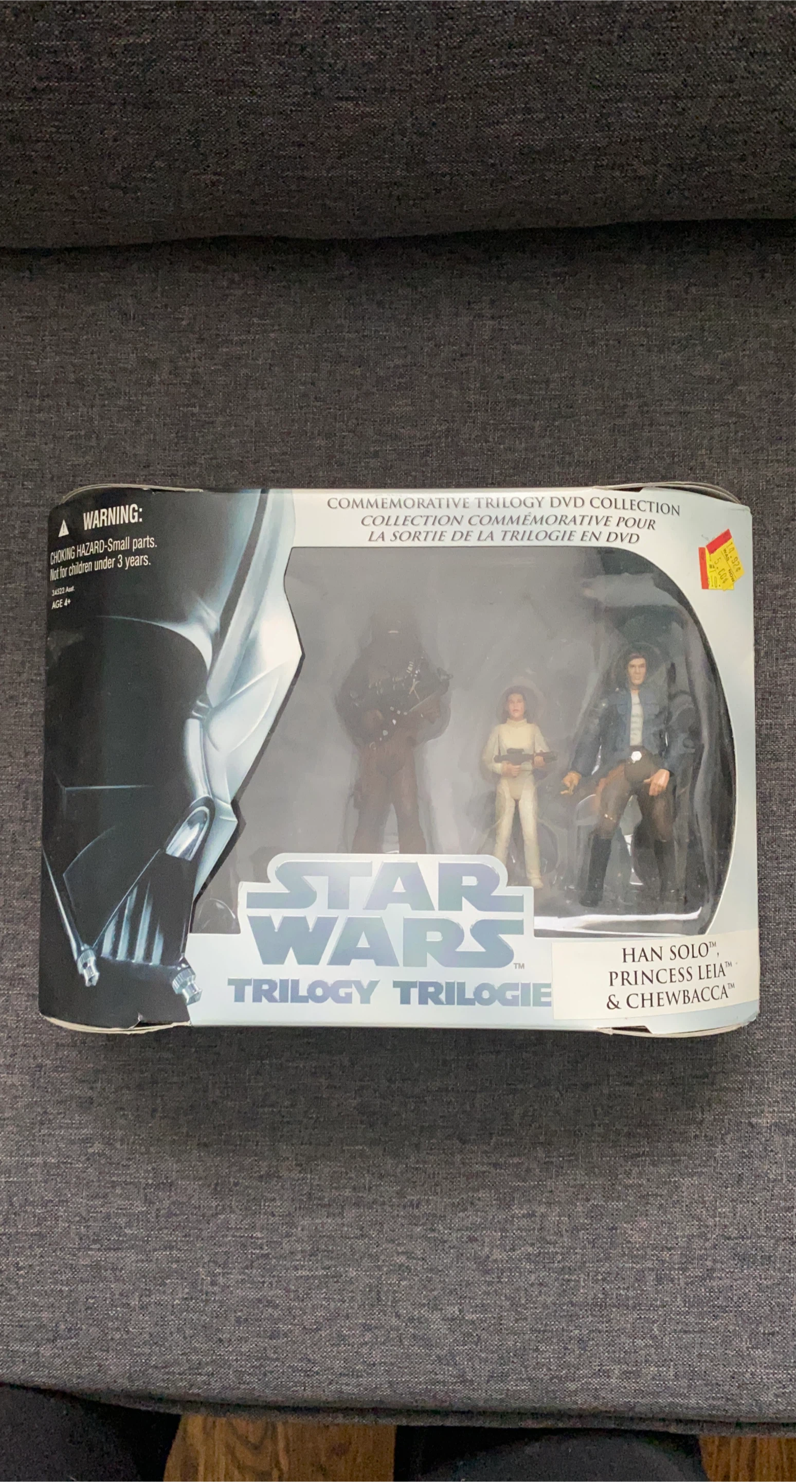 Star Wars Commemorative Trilogy Figure Set