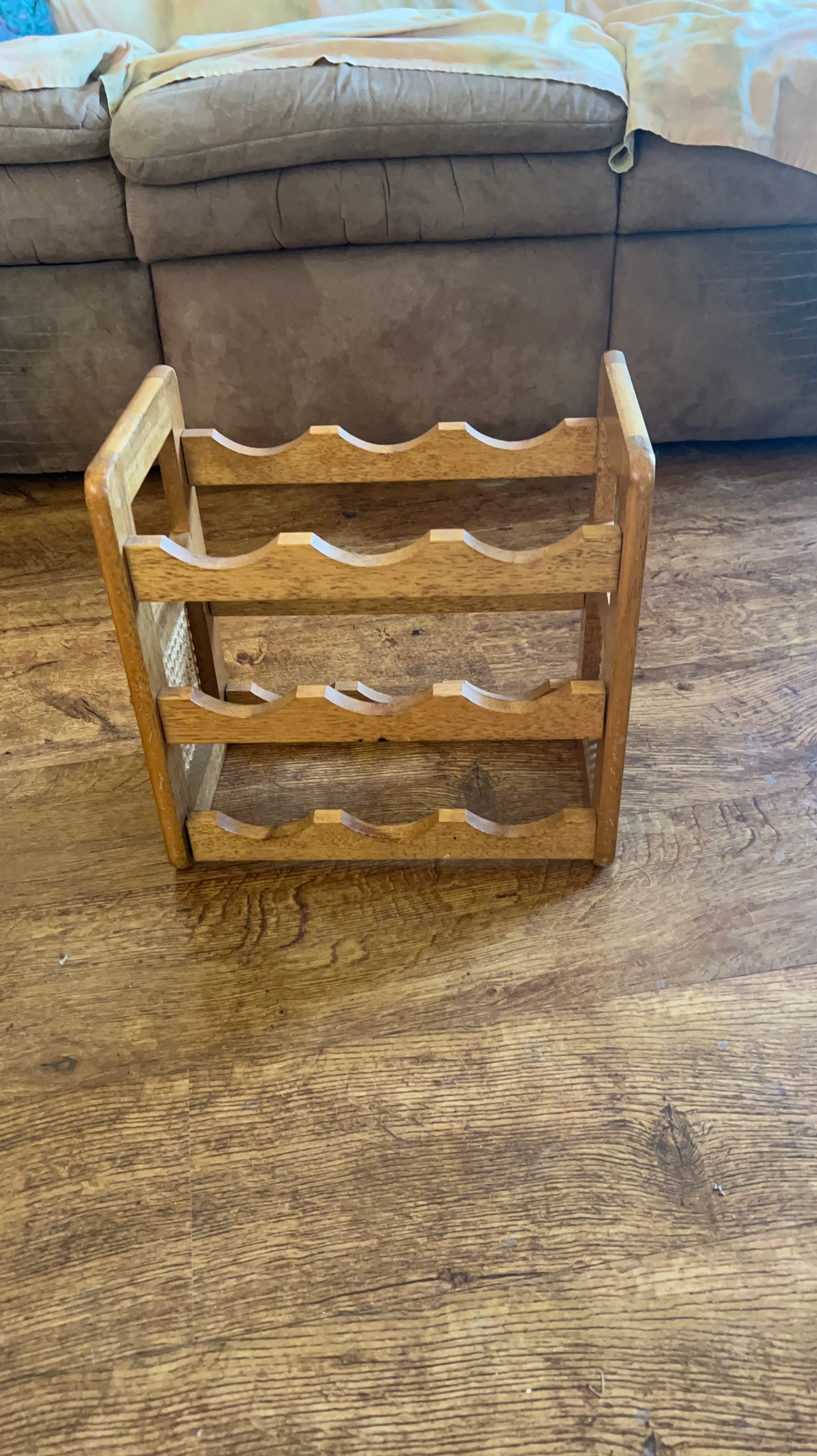 Wooden Wine Rack