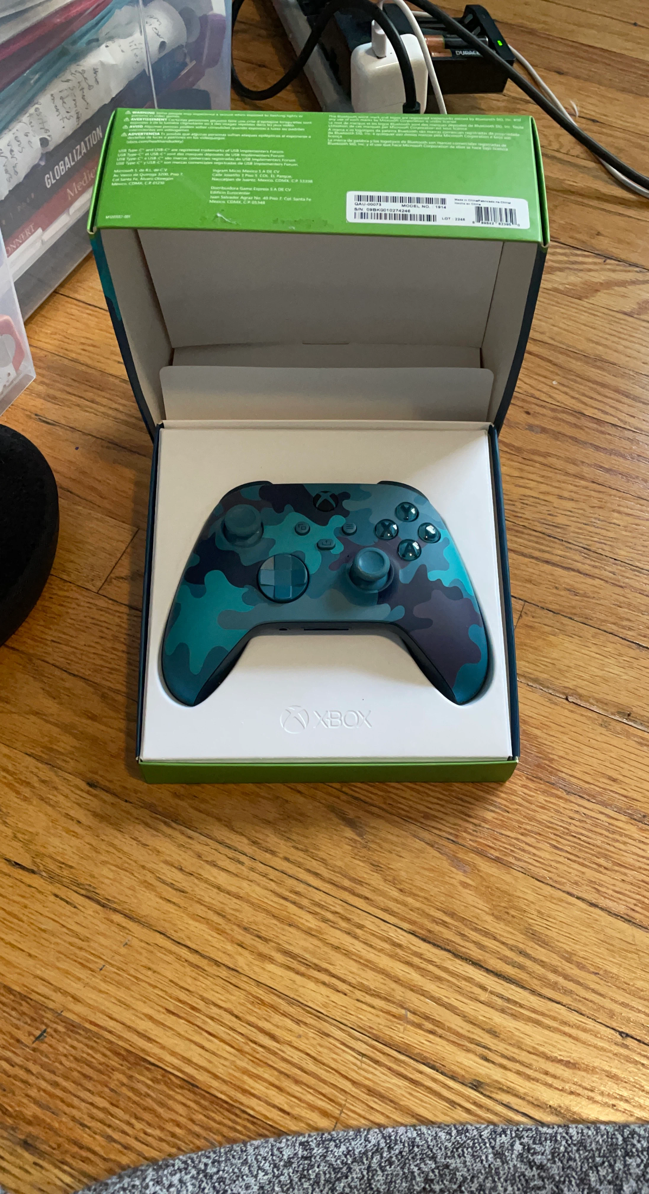 Xbox Wireless Controller - Mineral Camo