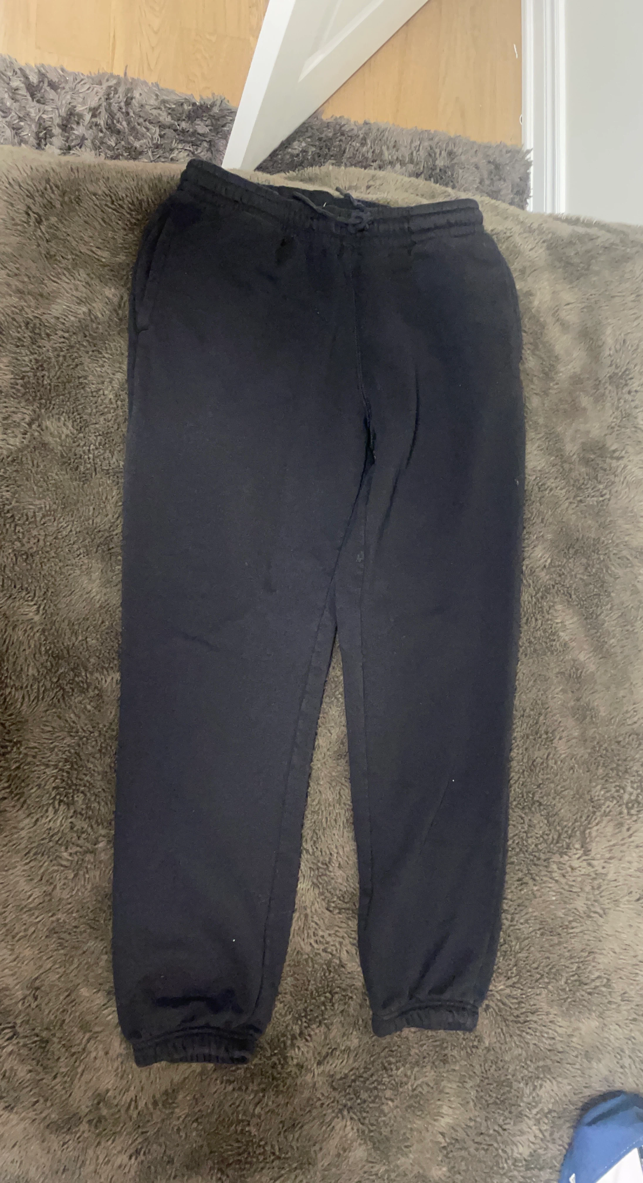 Footlocker Black Sweatpants